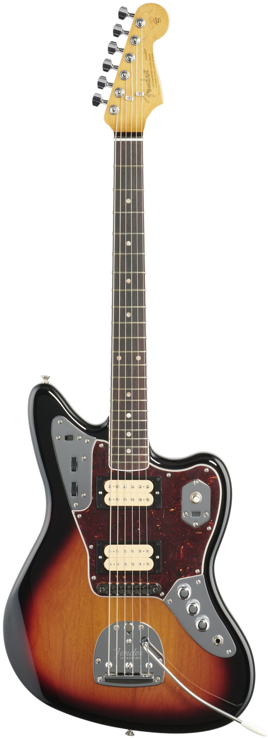 Fender Kurt Cobain Jaguar Electric Guitar, with Rosewood Fingerboard (with Case) 2 Fender Kurt Cobain Jaguar Electric Guitar, with Rosewood Fingerboard (with Case)