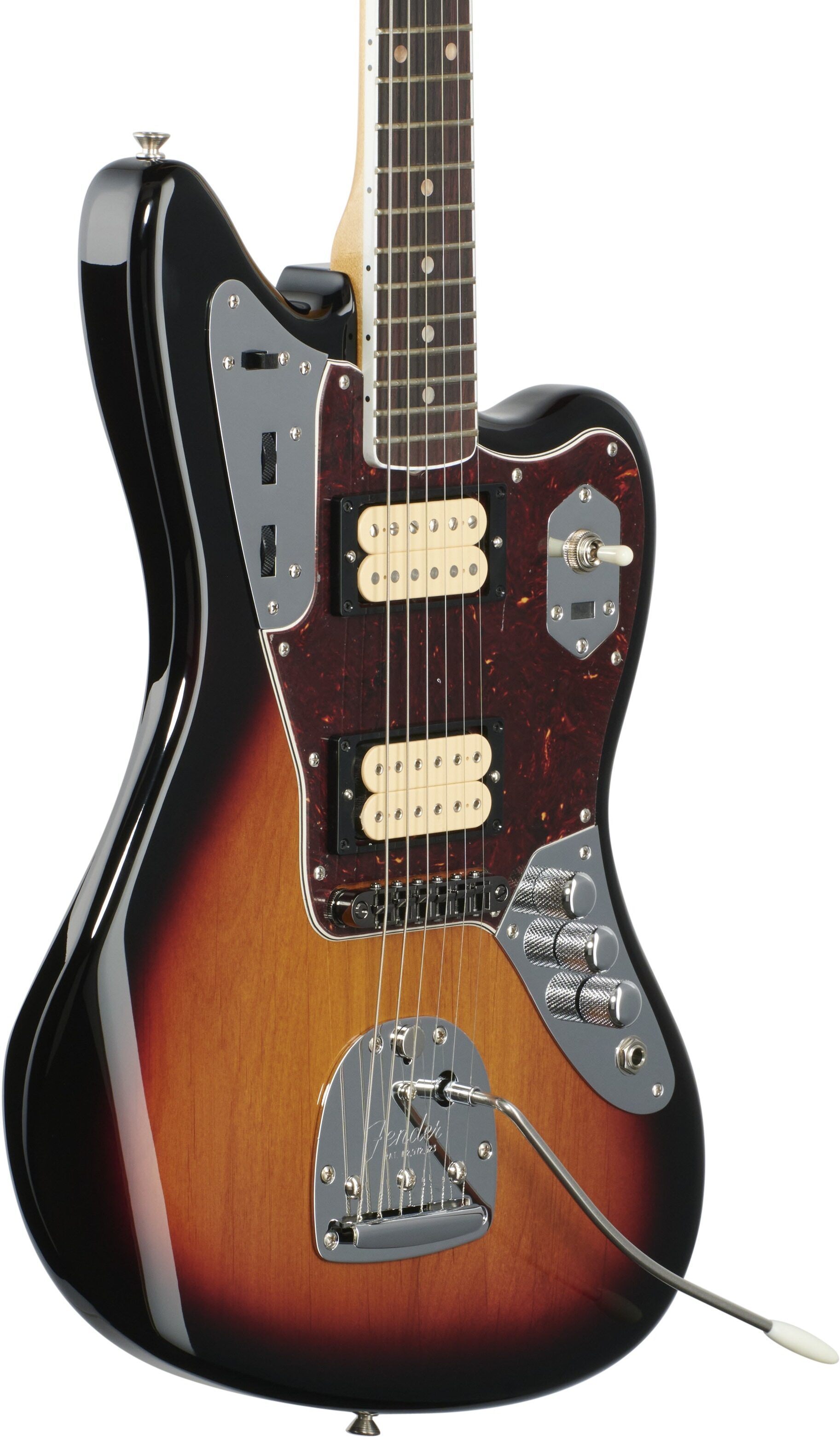 Fender Kurt Cobain Jaguar Electric Guitar, with Rosewood Fingerboard (with Case) 3 Fender Kurt Cobain Jaguar Electric Guitar, with Rosewood Fingerboard (with Case)
