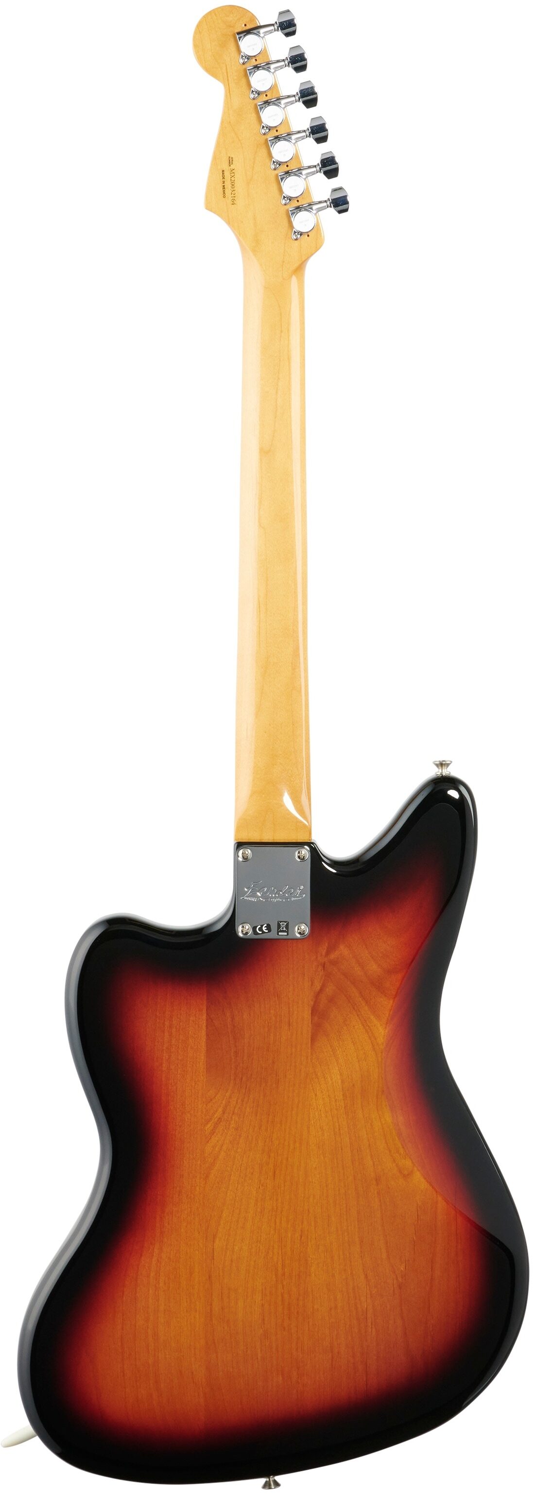 Fender Kurt Cobain Jaguar Electric Guitar, with Rosewood Fingerboard (with Case) 4 Fender Kurt Cobain Jaguar Electric Guitar, with Rosewood Fingerboard (with Case)
