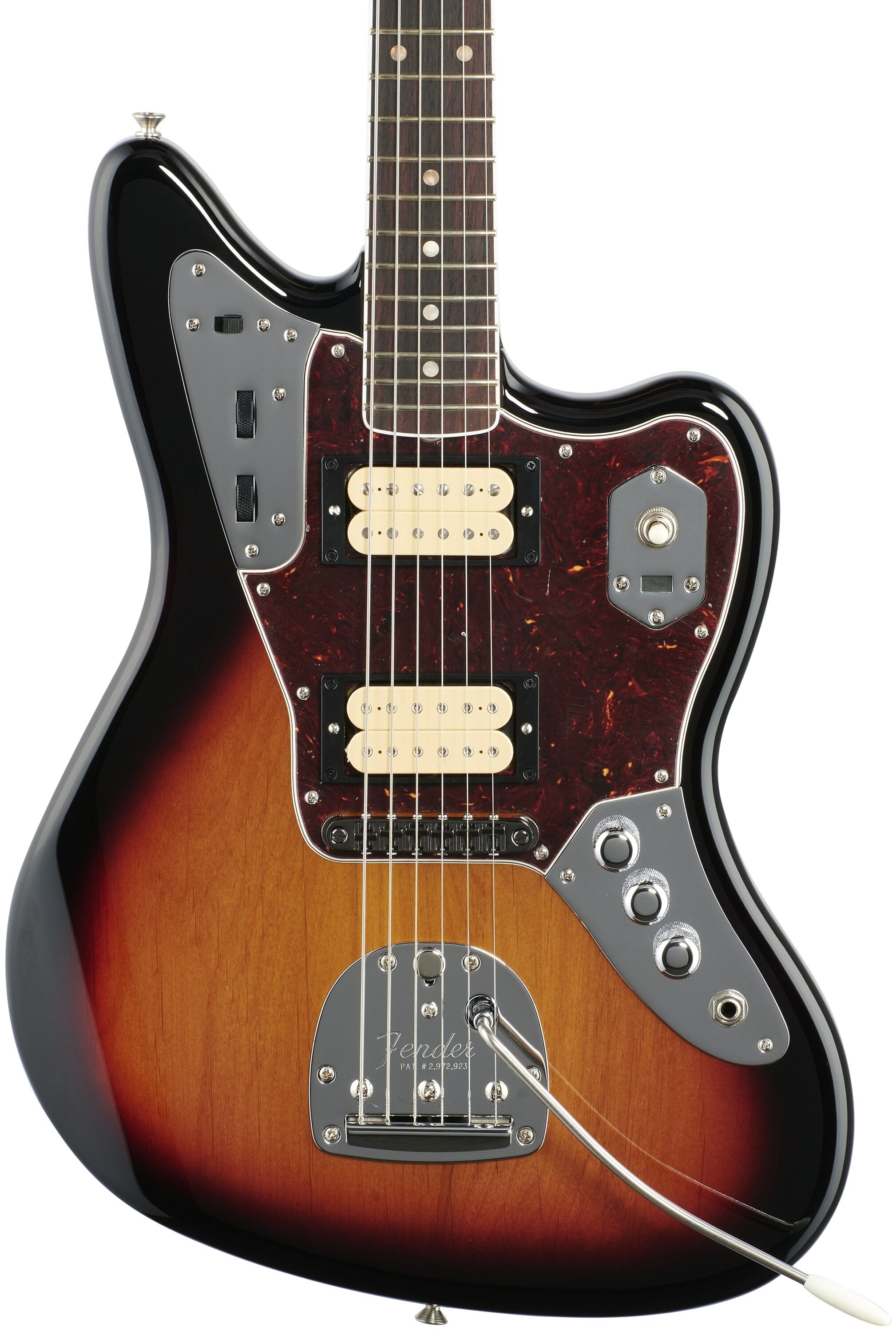 Fender Kurt Cobain Jaguar Electric Guitar, with Rosewood Fingerboard (with Case) 1 Fender Kurt Cobain Jaguar Electric Guitar, with Rosewood Fingerboard (with Case)