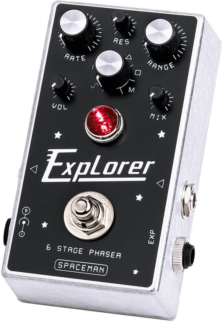 Spaceman Explorer VI Stage Phaser Pedal