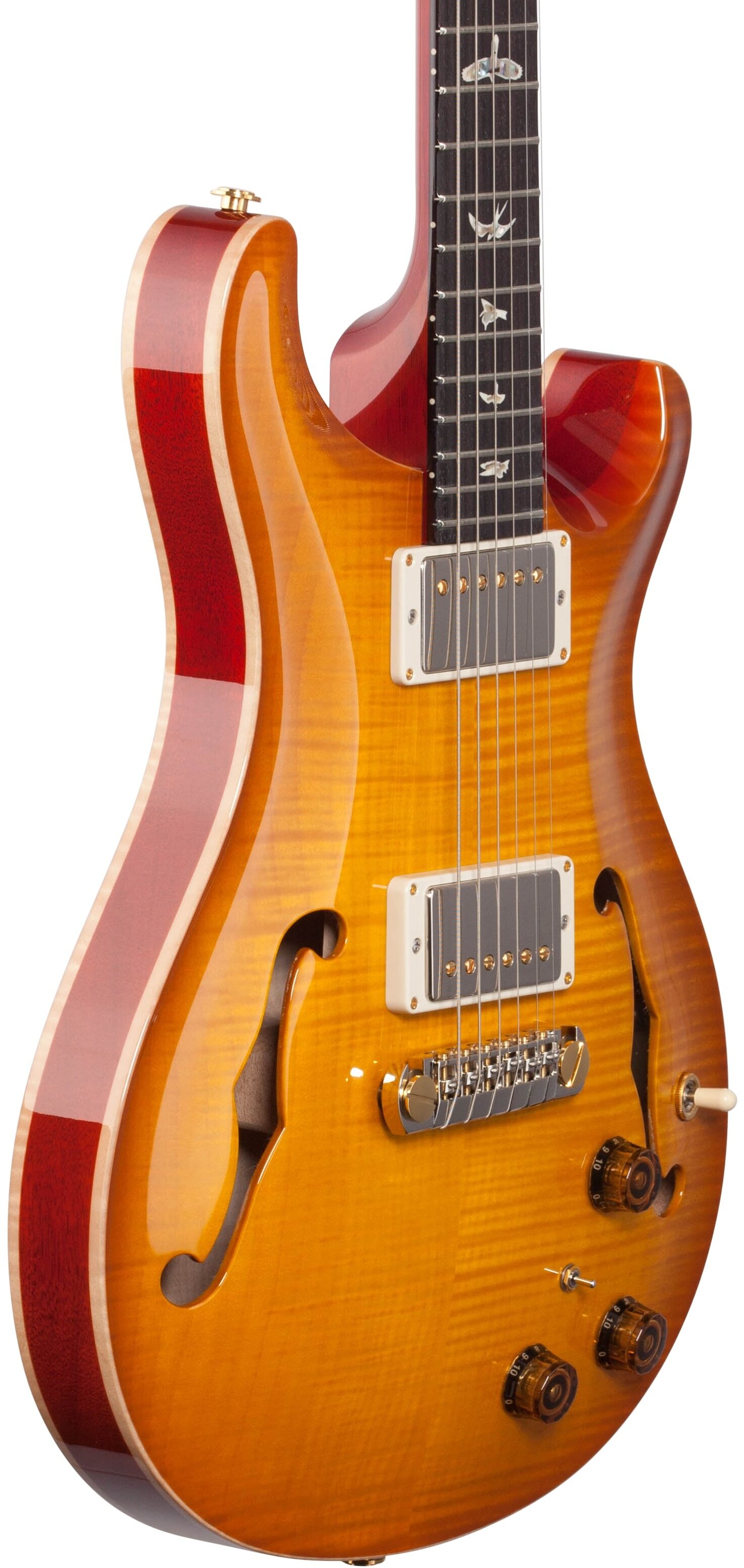 PRS Paul Reed Smith Hollowbody II 10-Top Electric Guitar (with Case) 3 PRS Paul Reed Smith Hollowbody II 10-Top Electric Guitar (with Case)