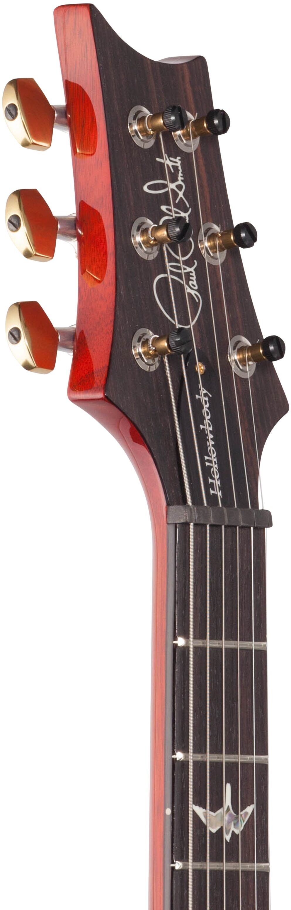 PRS Paul Reed Smith Hollowbody II 10-Top Electric Guitar (with Case) 5 PRS Paul Reed Smith Hollowbody II 10-Top Electric Guitar (with Case)
