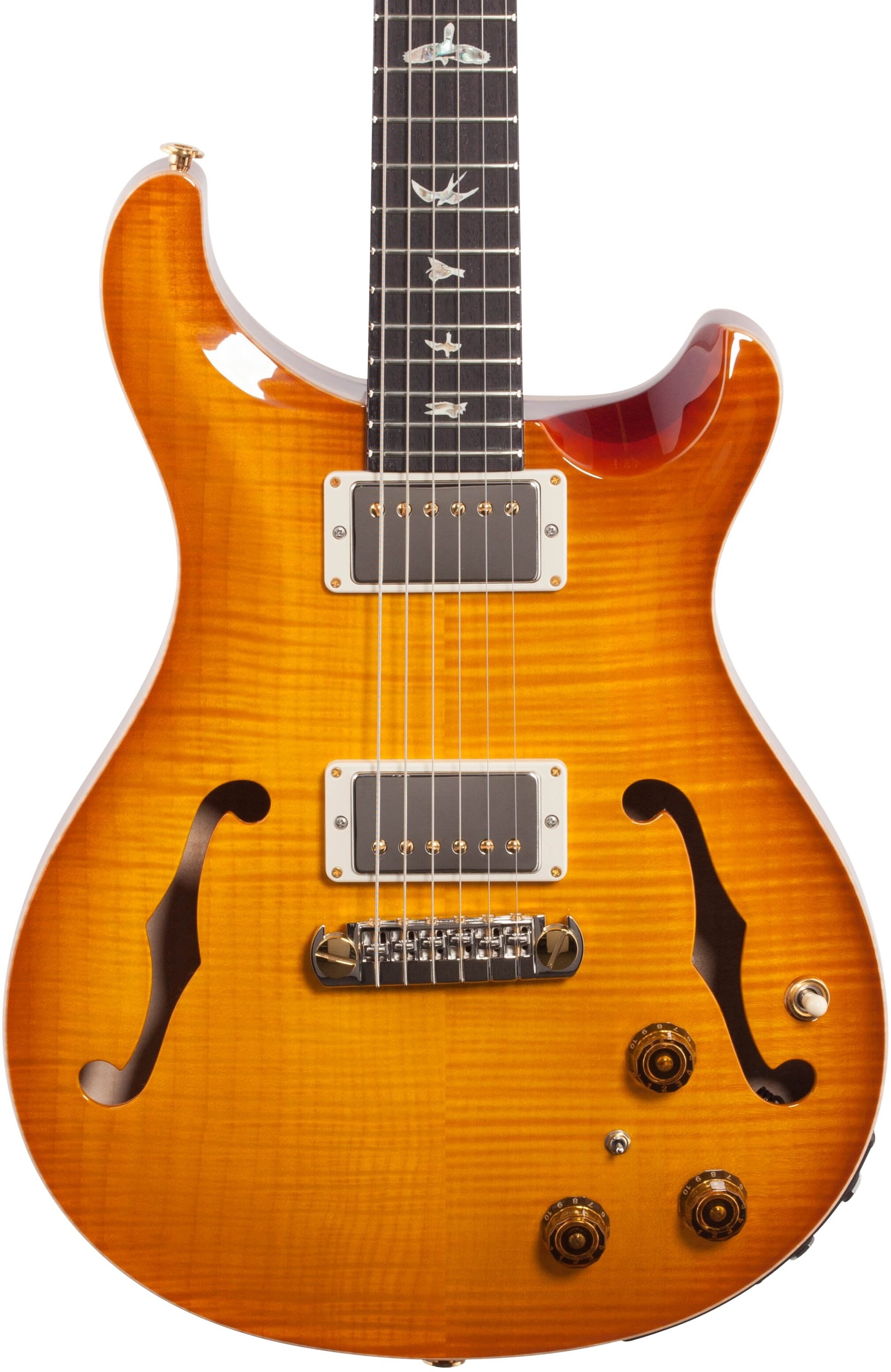 PRS Paul Reed Smith Hollowbody II 10-Top Electric Guitar (with Case) 1 PRS Paul Reed Smith Hollowbody II 10-Top Electric Guitar (with Case)