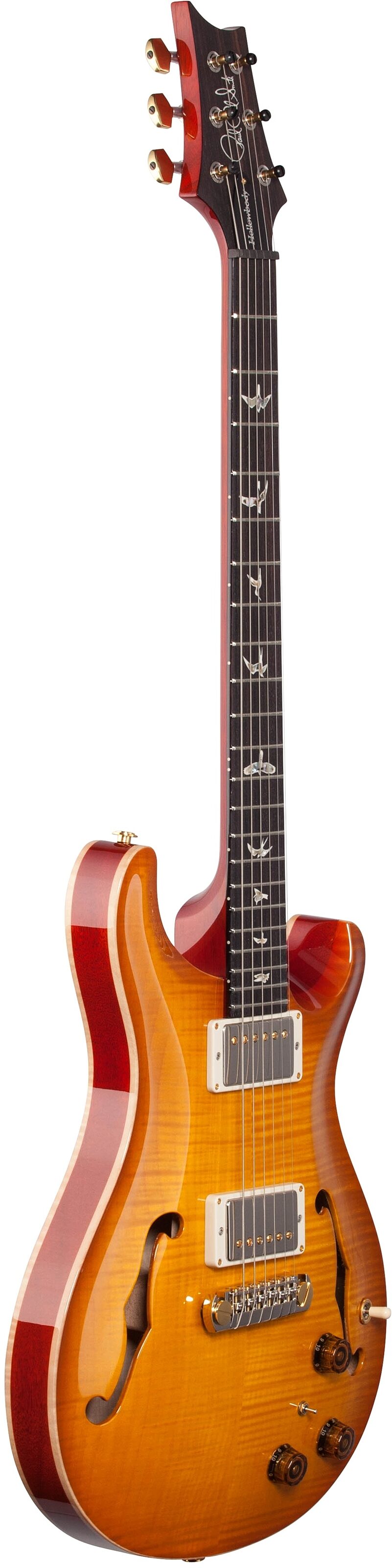 PRS Paul Reed Smith Hollowbody II 10-Top Electric Guitar (with Case) 6 PRS Paul Reed Smith Hollowbody II 10-Top Electric Guitar (with Case)