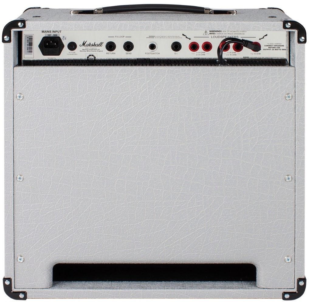 Marshall Mini Jubilee Guitar Combo Amplifier (20 Watts, 1x12") 2 Marshall Mini Jubilee Guitar Combo Amplifier (20 Watts, 1x12")