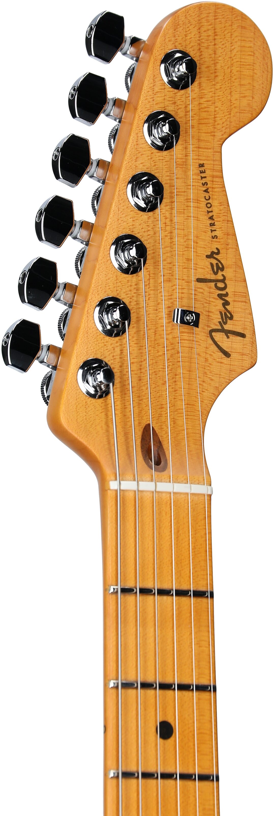 Fender American Ultra II Stratocaster HSS Electric Guitar, Maple Fingerboard (with Case) 5 Fender American Ultra II Stratocaster HSS Electric Guitar, Maple Fingerboard (with Case)