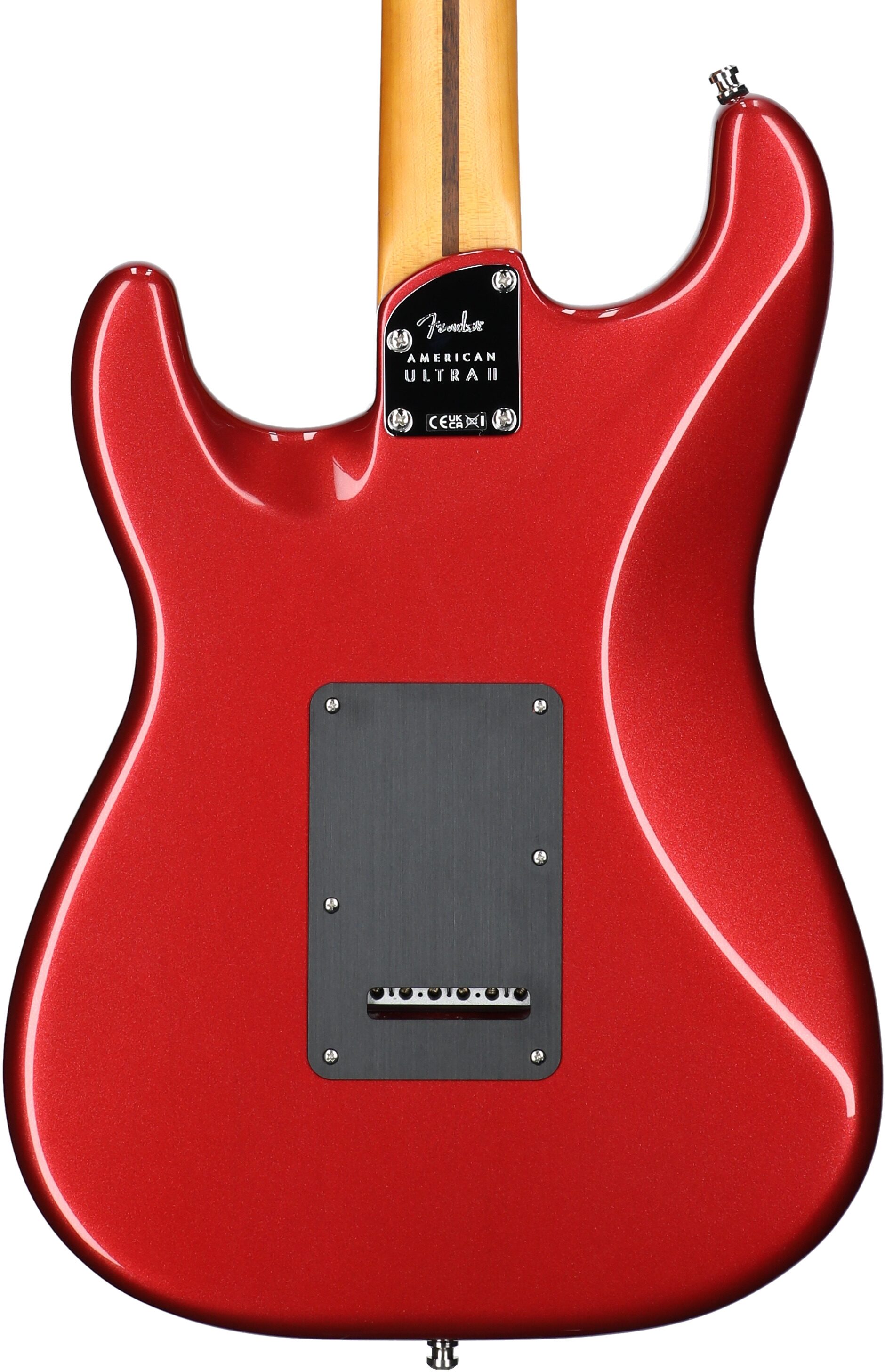 Fender American Ultra II Stratocaster HSS Electric Guitar, Maple Fingerboard (with Case) 7 Fender American Ultra II Stratocaster HSS Electric Guitar, Maple Fingerboard (with Case)
