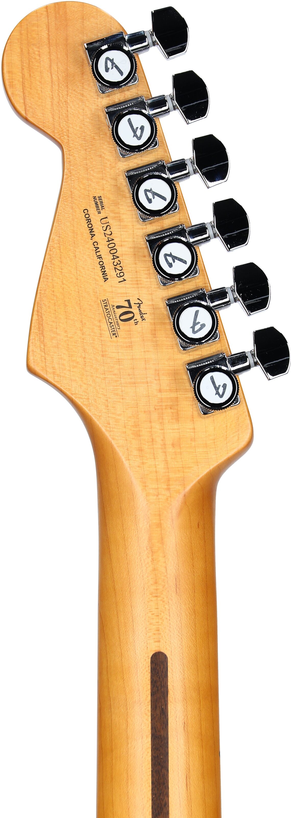 Fender American Ultra II Stratocaster HSS Electric Guitar, Maple Fingerboard (with Case) 8 Fender American Ultra II Stratocaster HSS Electric Guitar, Maple Fingerboard (with Case)