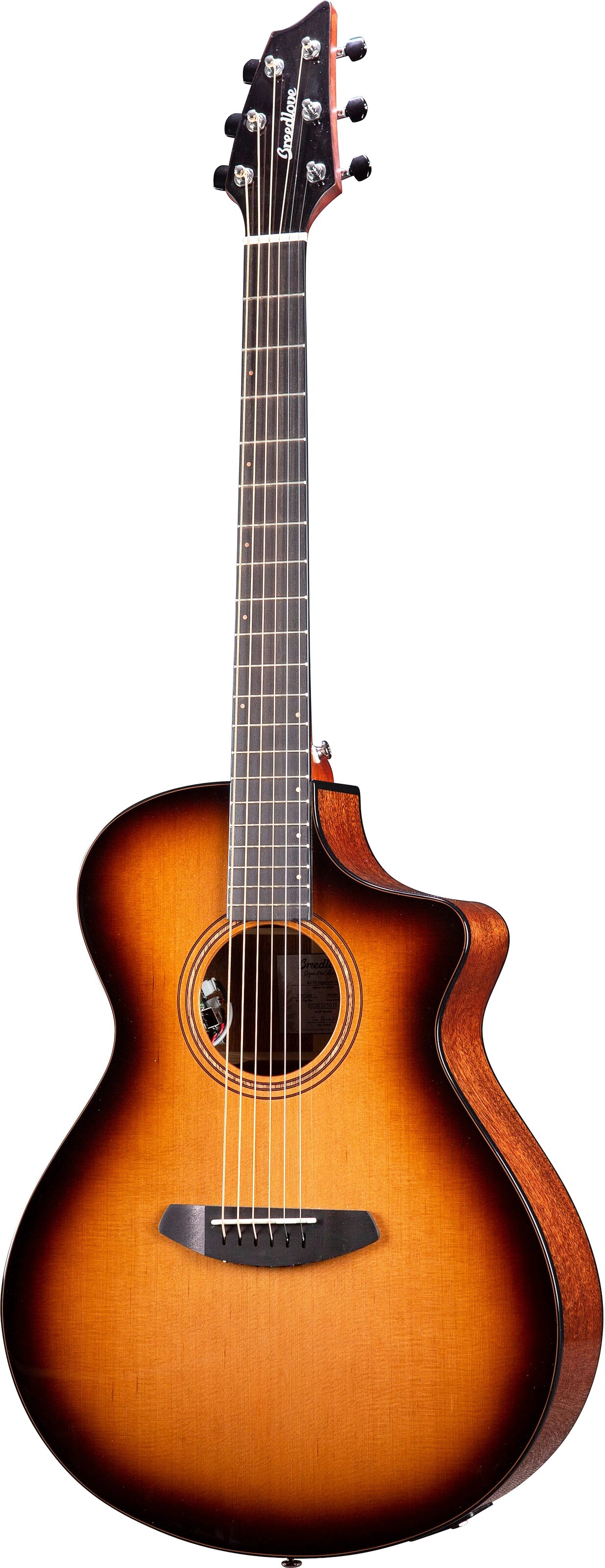 Breedlove Organic Pro Solo Pro Concert CE Acoustic-Electric Guitar (with Case) 1 Breedlove Organic Pro Solo Pro Concert CE Acoustic-Electric Guitar (with Case)