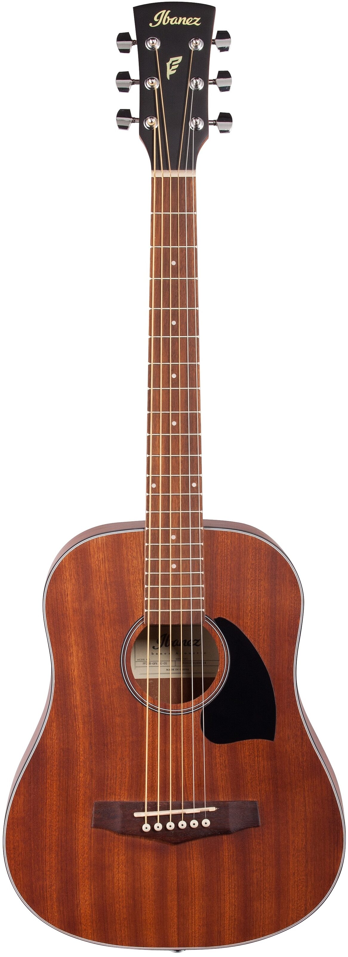 Ibanez PF2MH Performance 3/4-Size Acoustic Guitar (with Gig Bag) 2 Ibanez PF2MH Performance 3/4-Size Acoustic Guitar (with Gig Bag)