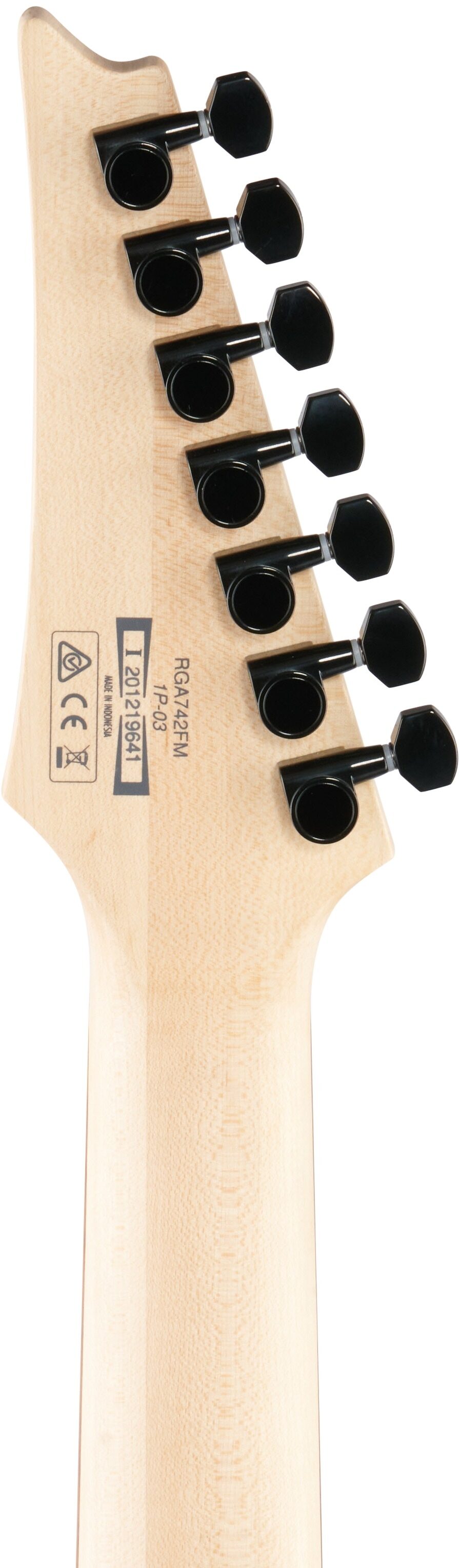 Ibanez RGA742FM Electric Guitar 8 Ibanez RGA742FM Electric Guitar