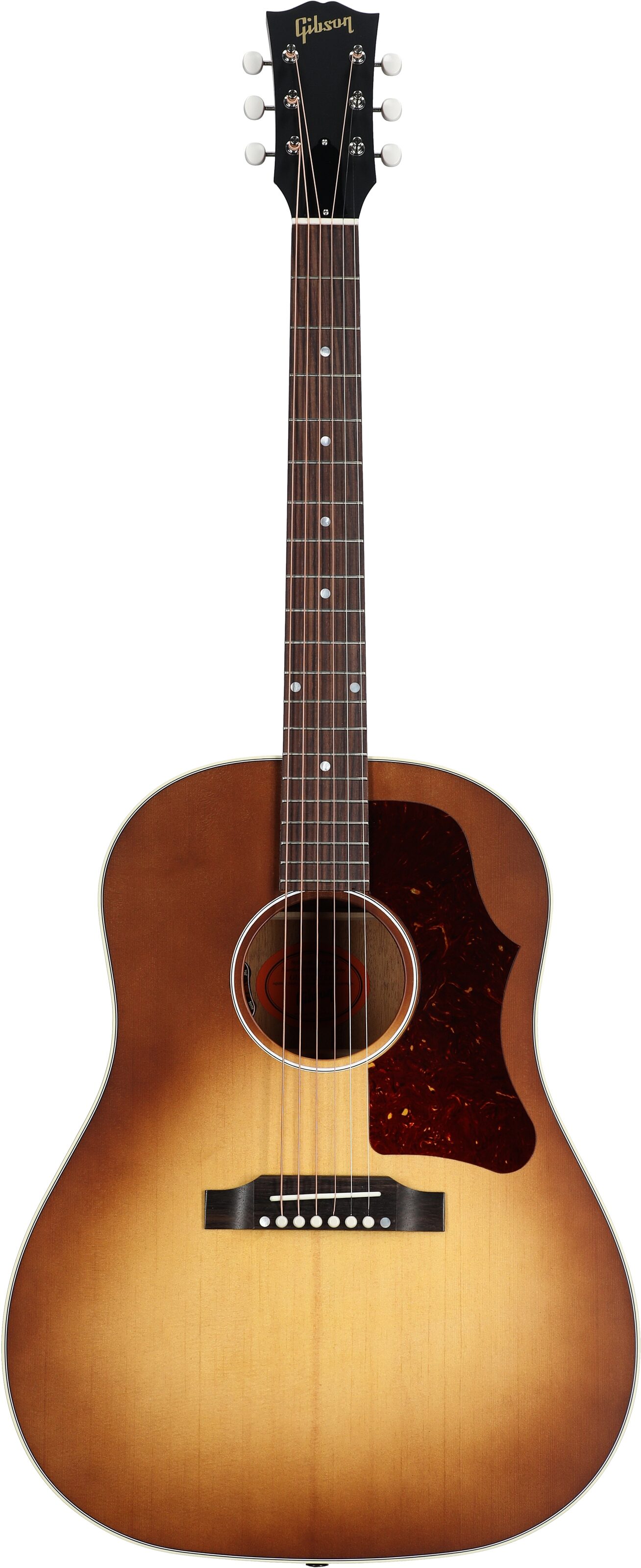 Gibson J-45 '50s Faded Acoustic-Electric Guitar (with Case) 2 Gibson J-45 '50s Faded Acoustic-Electric Guitar (with Case)