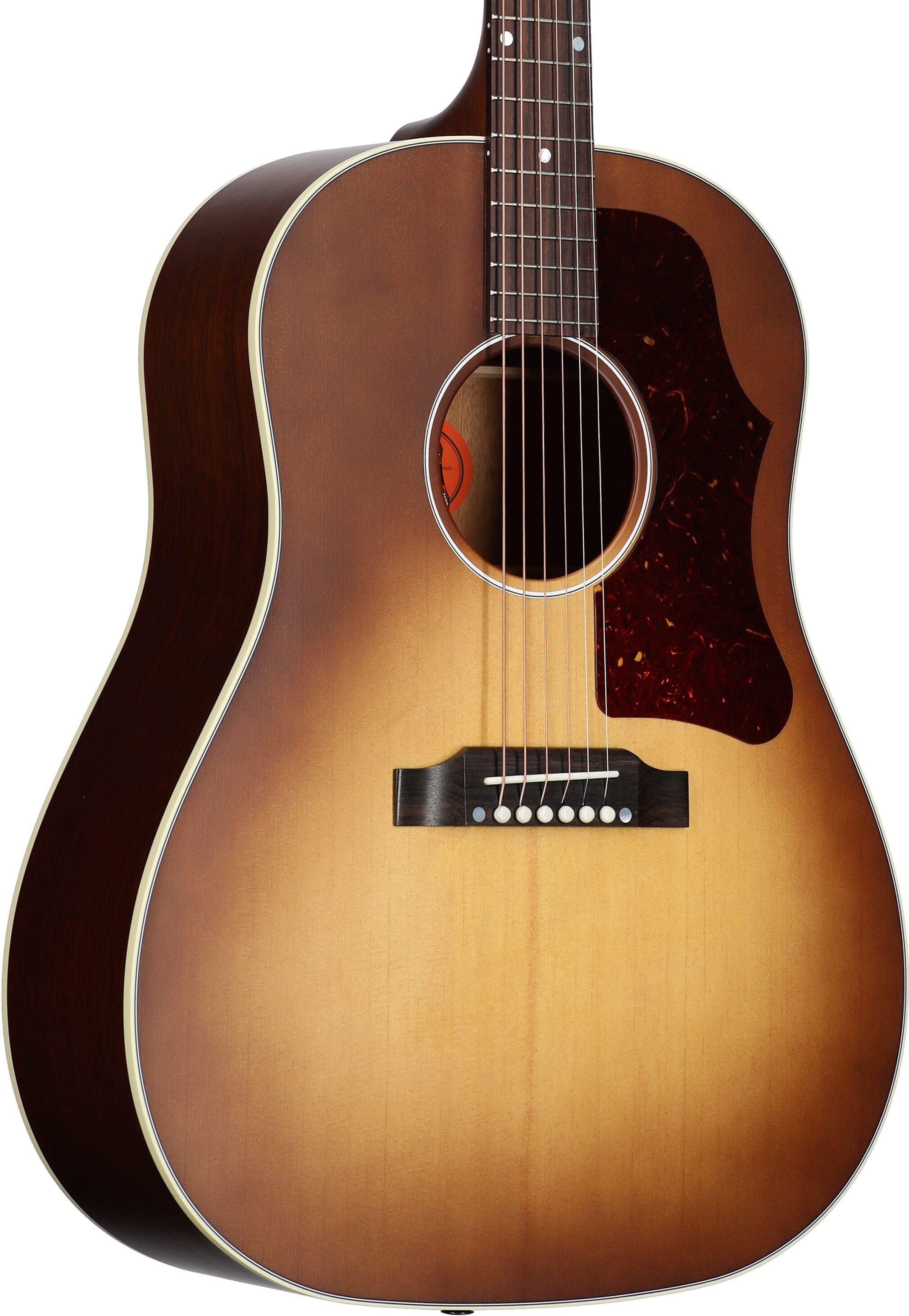 Gibson J-45 '50s Faded Acoustic-Electric Guitar (with Case)