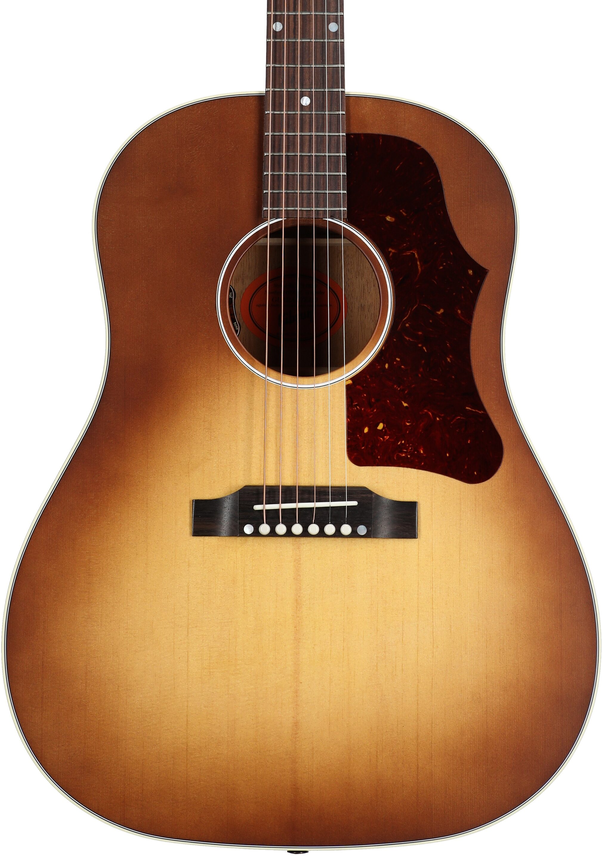 Gibson J-45 '50s Faded Acoustic-Electric Guitar (with Case) 5 Gibson J-45 '50s Faded Acoustic-Electric Guitar (with Case)