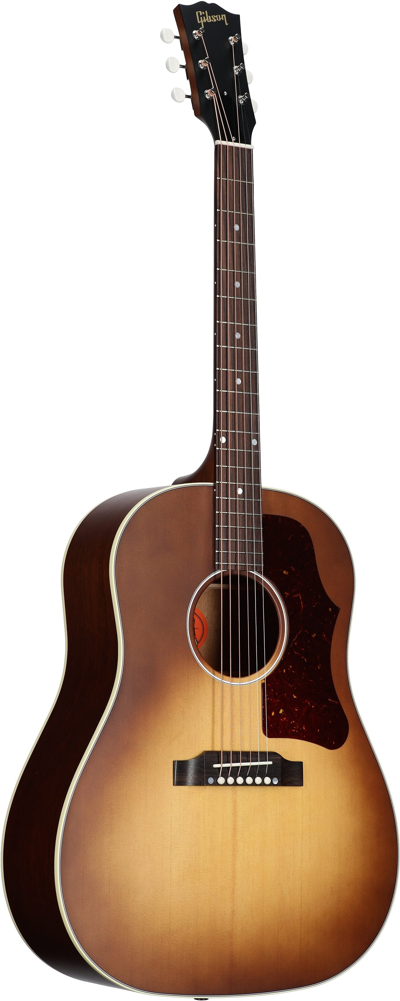 Gibson J-45 '50s Faded Acoustic-Electric Guitar (with Case) 6 Gibson J-45 '50s Faded Acoustic-Electric Guitar (with Case)