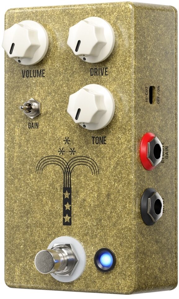 JHS Morning Glory V4 Overdrive Pedal 4 JHS Morning Glory V4 Overdrive Pedal