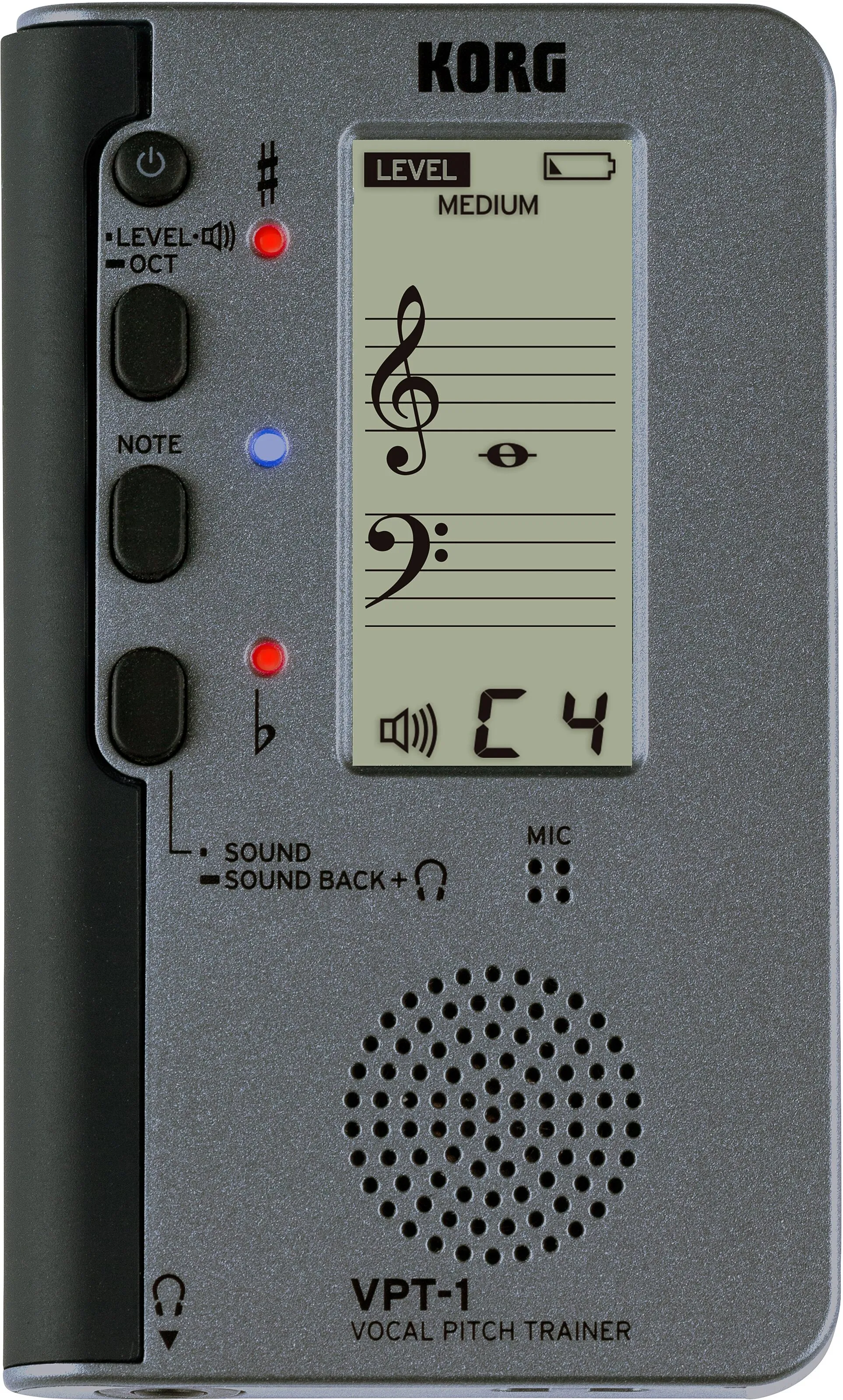 Korg VPT-1 Vocal Pitch Trainer