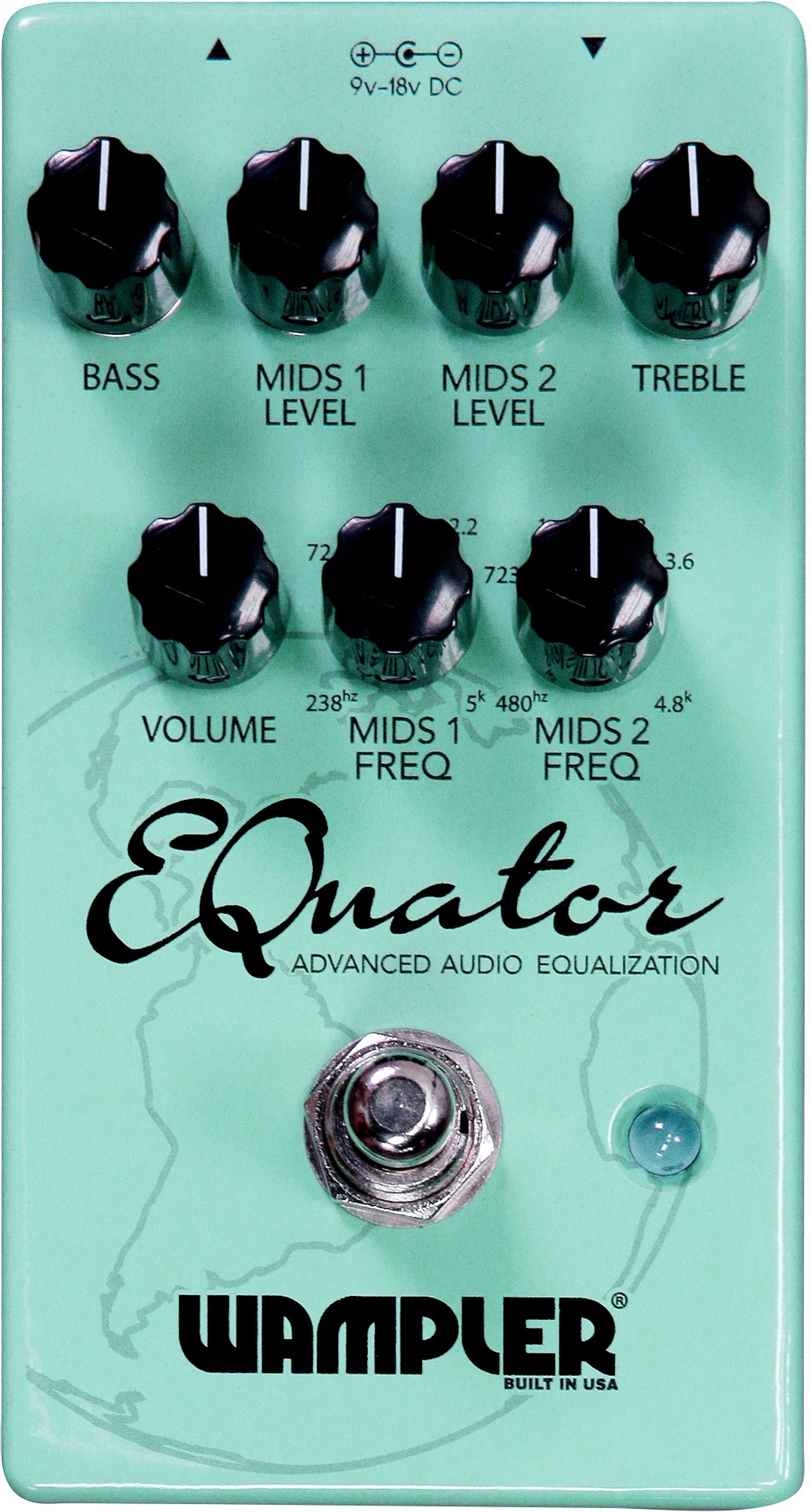 Wampler Equator EQ Pedal 2 Wampler Equator EQ Pedal