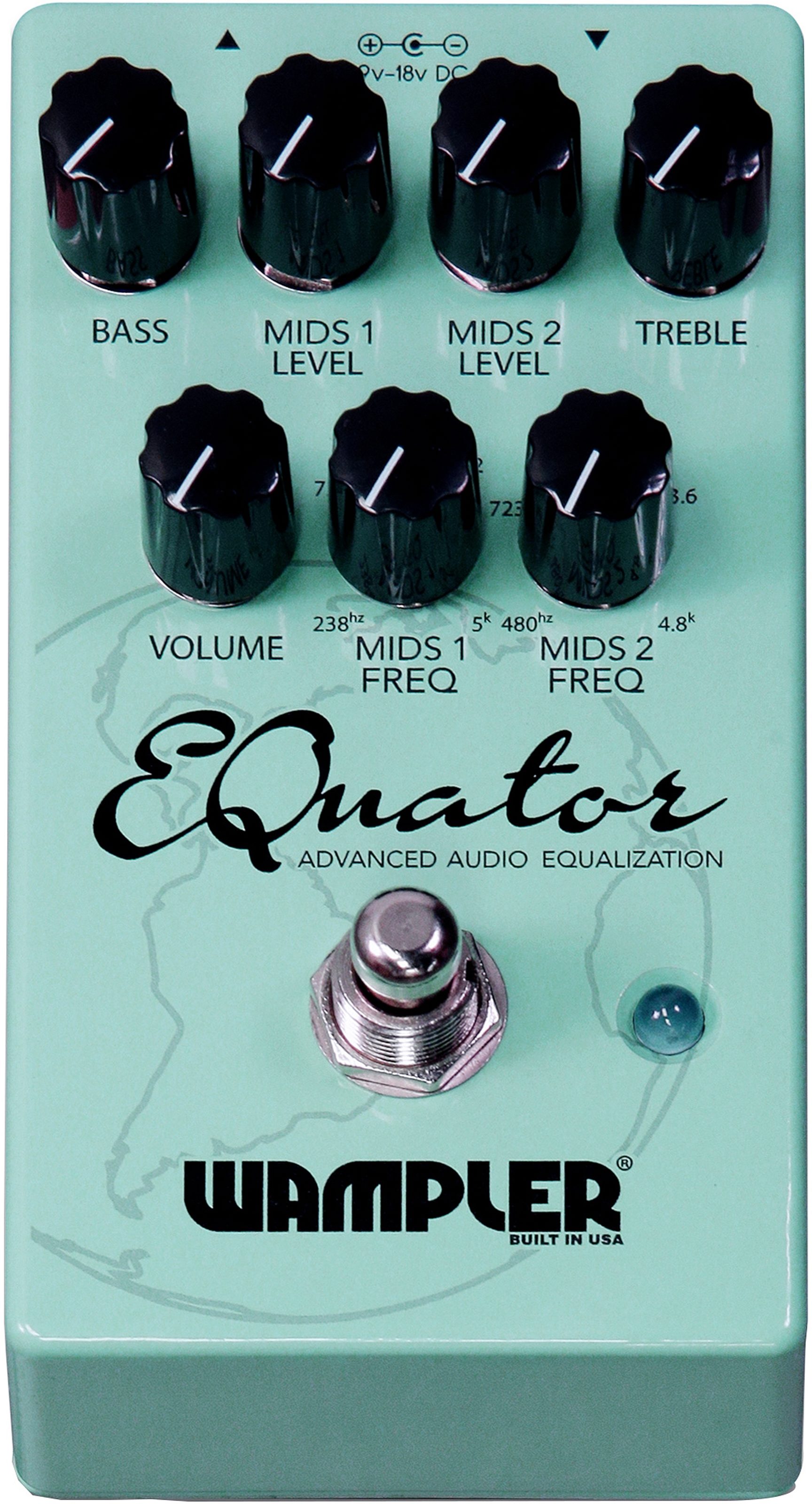 Wampler Equator EQ Pedal 3 Wampler Equator EQ Pedal