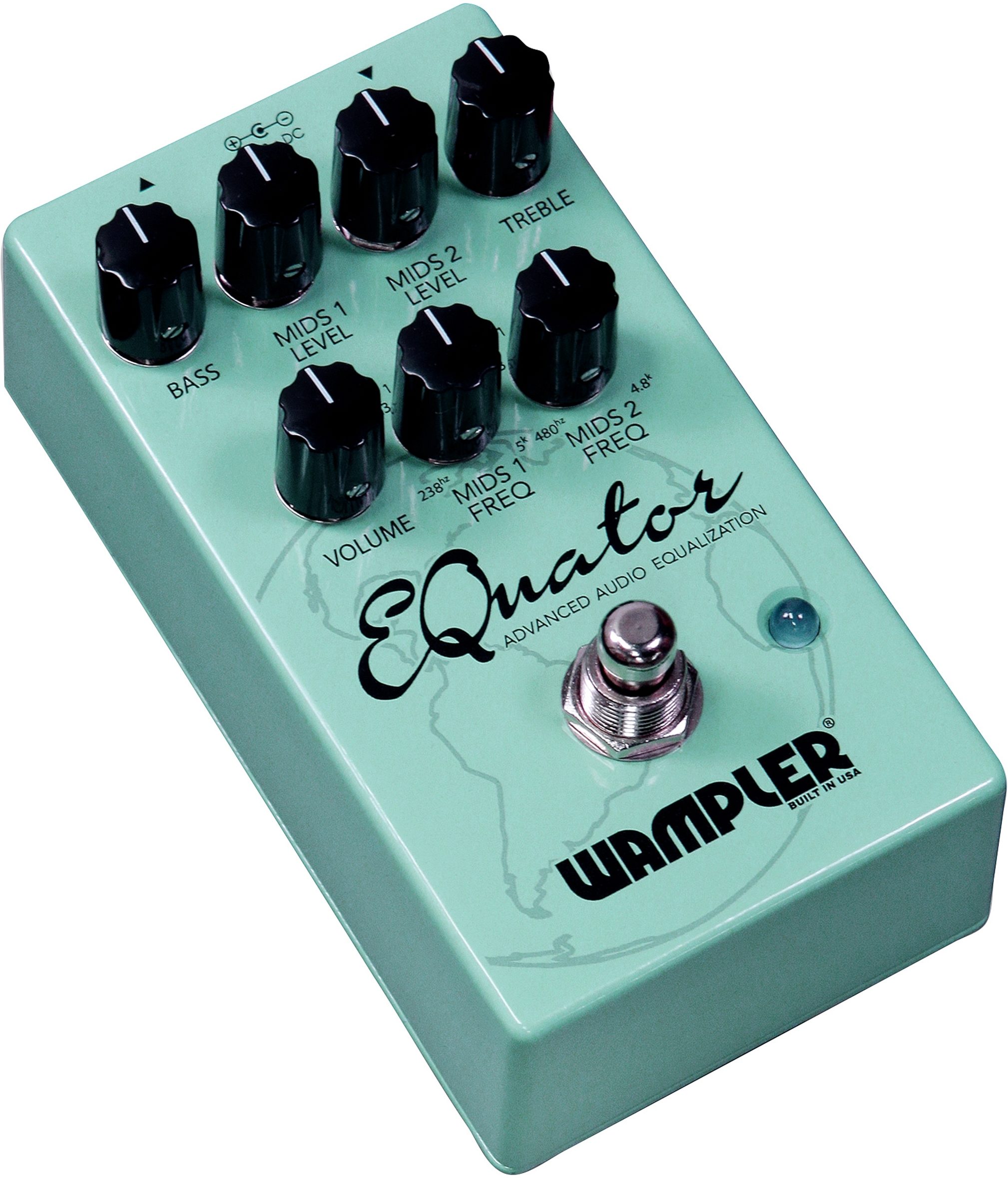 Wampler Equator EQ Pedal 4 Wampler Equator EQ Pedal
