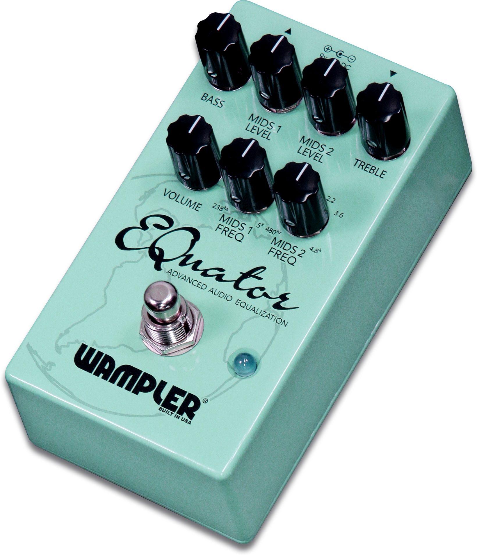 Wampler Equator EQ Pedal 5 Wampler Equator EQ Pedal