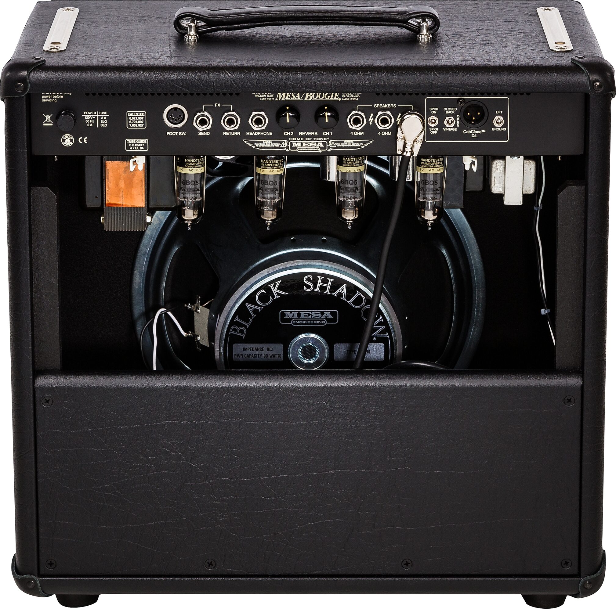 Mesa/Boogie Mark Five 35 Combo Amplifier Bronco (35 Watts, 1x12") 2 Mesa/Boogie Mark Five 35 Combo Amplifier Bronco (35 Watts, 1x12")