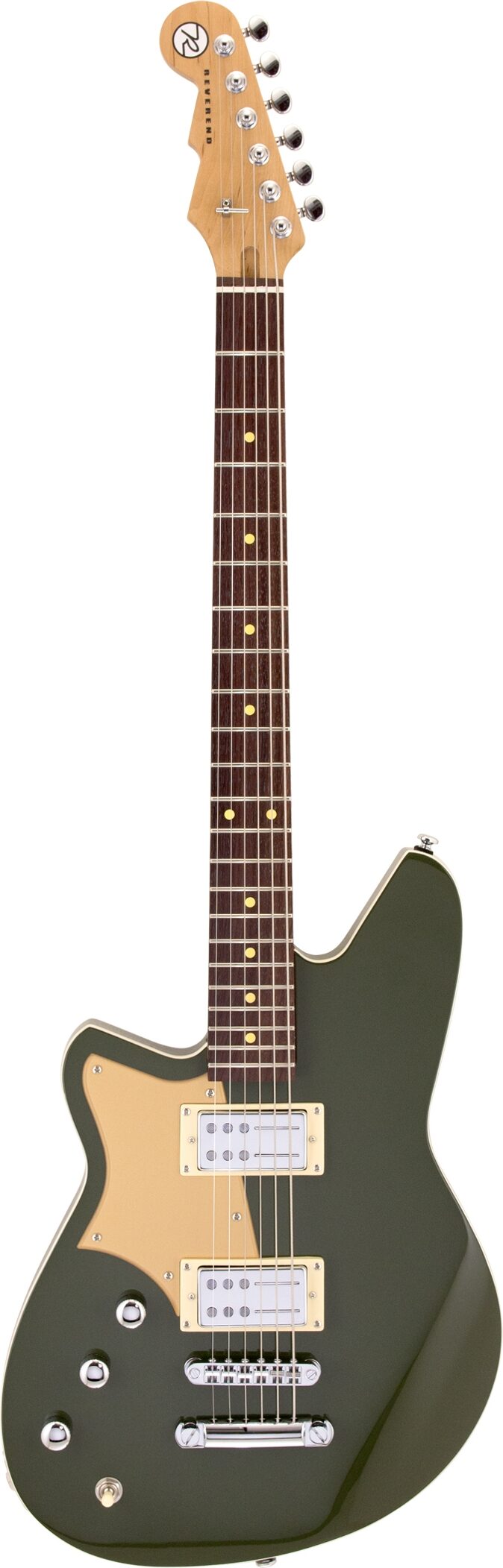 Reverend Descent RA Baritone Guitar, Left-Handed 2 Reverend Descent RA Baritone Guitar, Left-Handed