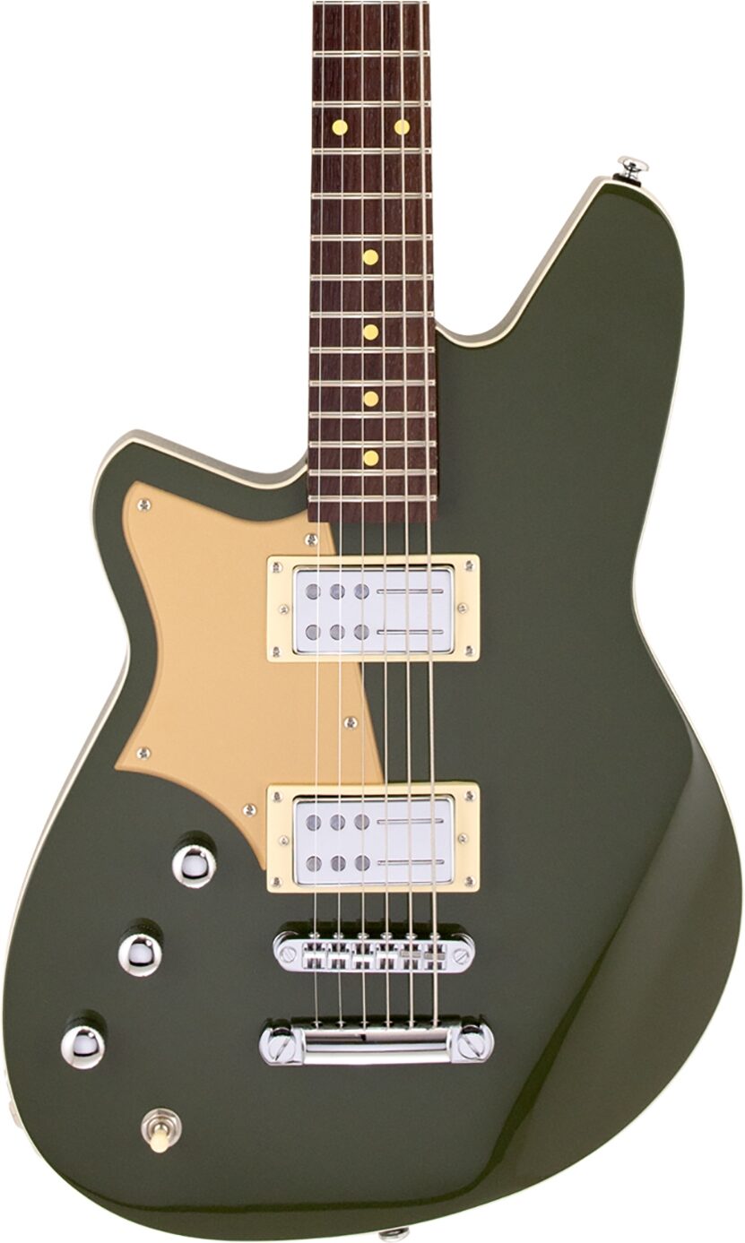 Reverend Descent RA Baritone Guitar, Left-Handed 3 Reverend Descent RA Baritone Guitar, Left-Handed