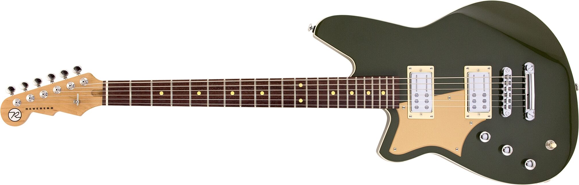 Reverend Descent RA Baritone Guitar, Left-Handed 1 Reverend Descent RA Baritone Guitar, Left-Handed