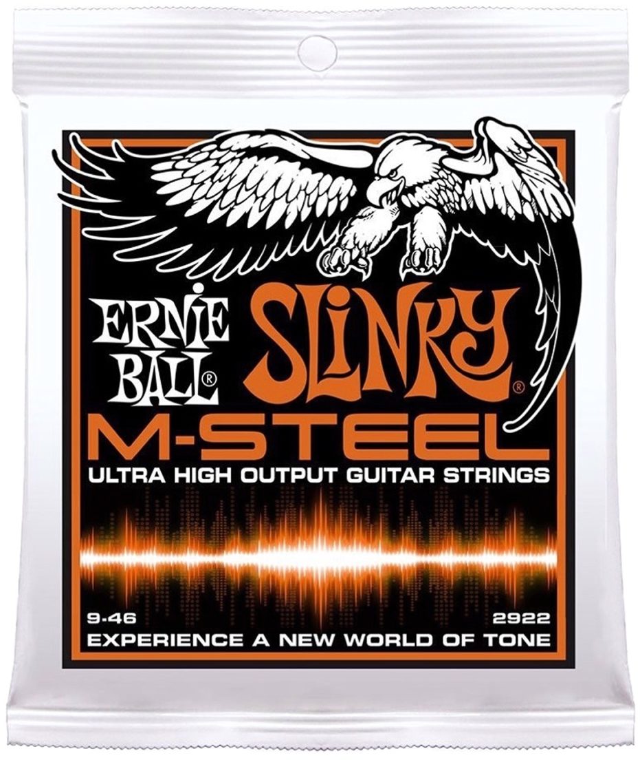 Ernie Ball Hybrid Slinky M-Steel Electric Guitar Strings 1 Ernie Ball Hybrid Slinky M-Steel Electric Guitar Strings