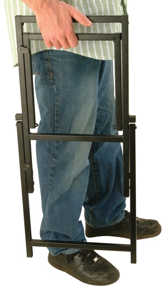 On-Stage RS6000 Folding Tilt-back Amplifier Stand 2 On-Stage RS6000 Folding Tilt-back Amplifier Stand