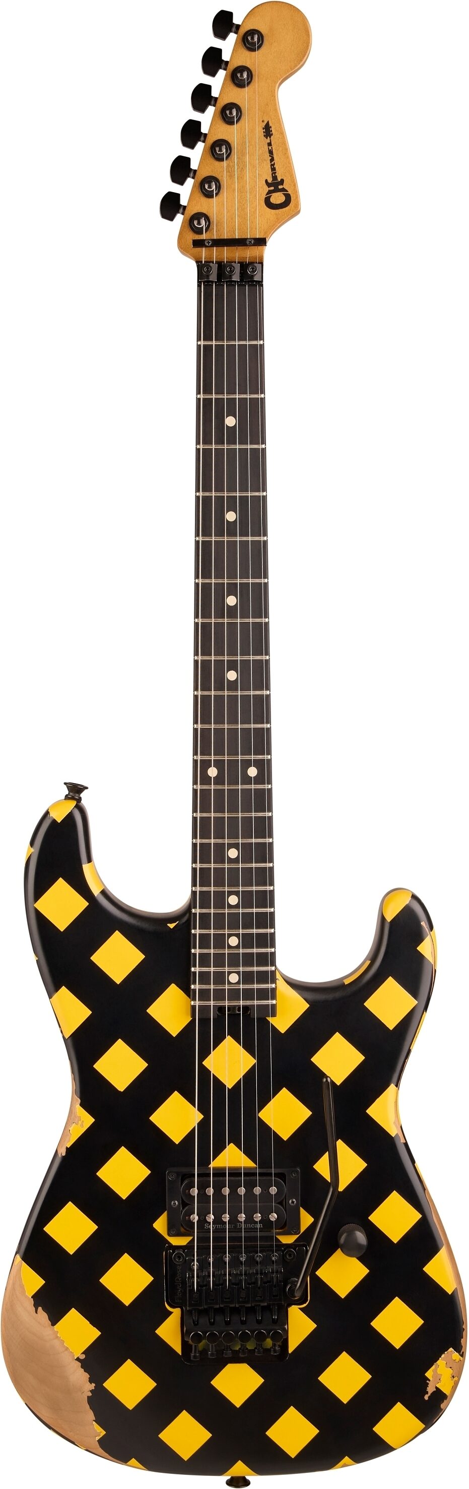 Charvel Limited Edition Super-Stock SD1 H FR Electric Guitar (with Case) 2 Charvel Limited Edition Super-Stock SD1 H FR Electric Guitar (with Case)