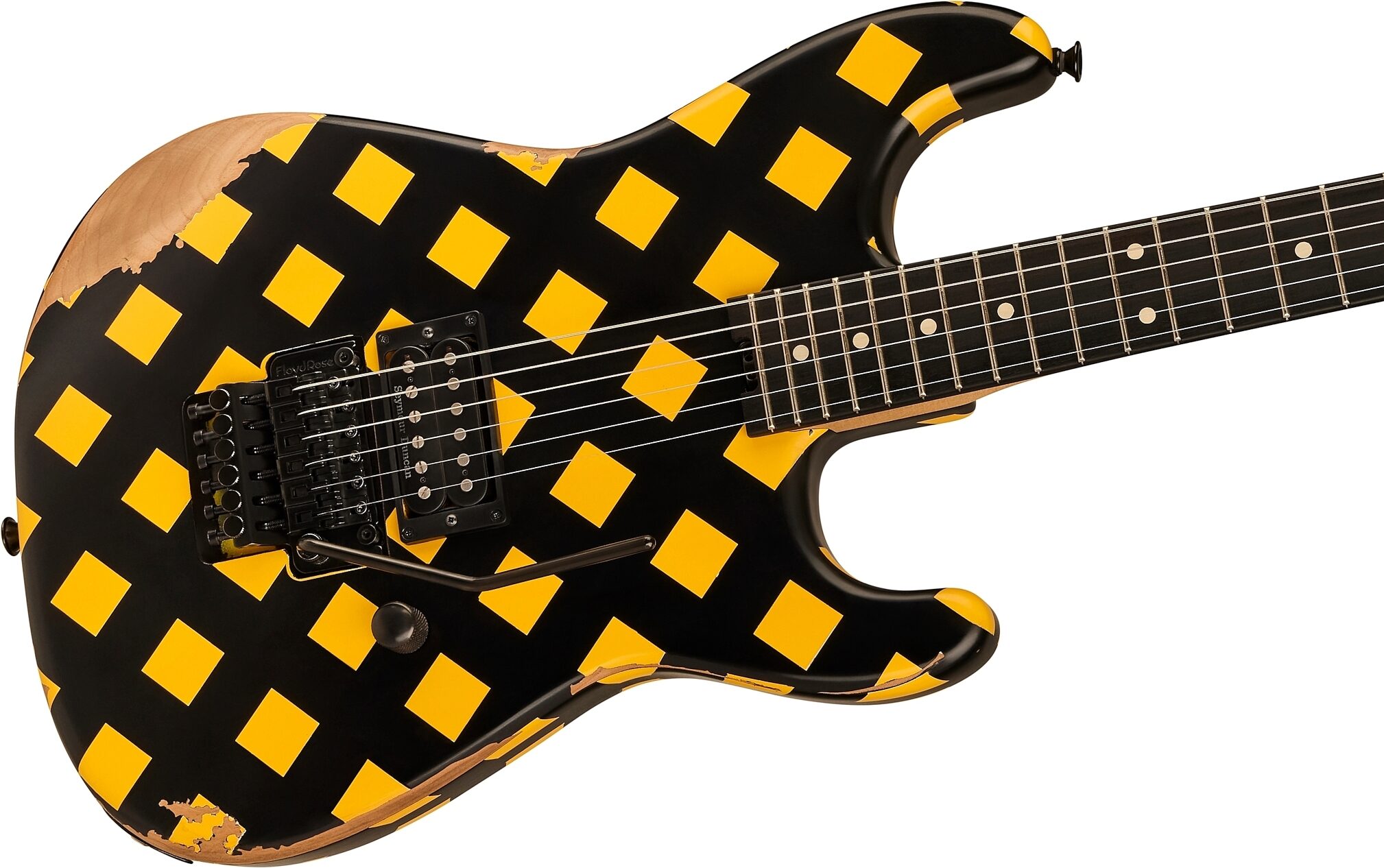 Charvel Limited Edition Super-Stock SD1 H FR Electric Guitar (with Case) 1 Charvel Limited Edition Super-Stock SD1 H FR Electric Guitar (with Case)