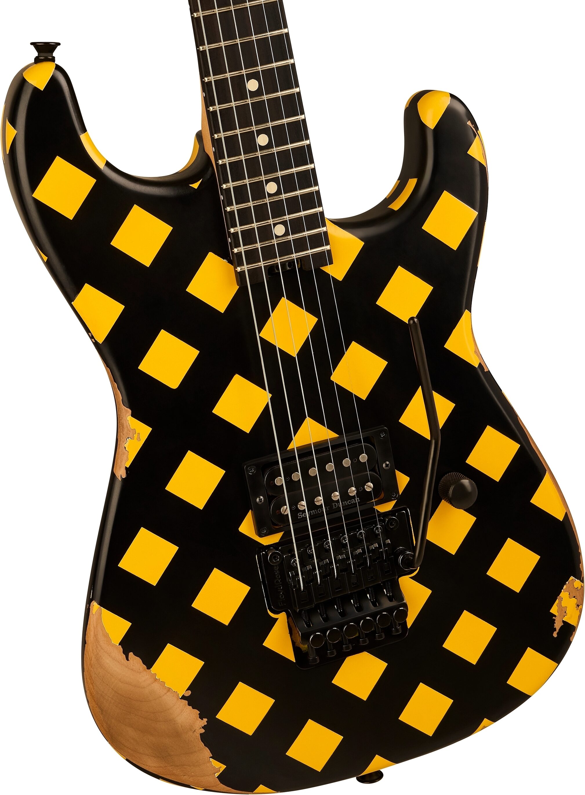 Charvel Limited Edition Super-Stock SD1 H FR Electric Guitar (with Case) 3 Charvel Limited Edition Super-Stock SD1 H FR Electric Guitar (with Case)