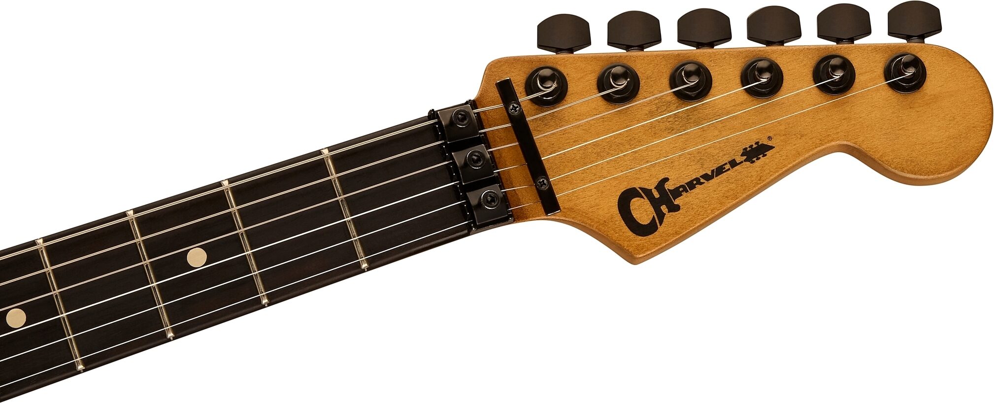 Charvel Limited Edition Super-Stock SD1 H FR Electric Guitar (with Case) 5 Charvel Limited Edition Super-Stock SD1 H FR Electric Guitar (with Case)