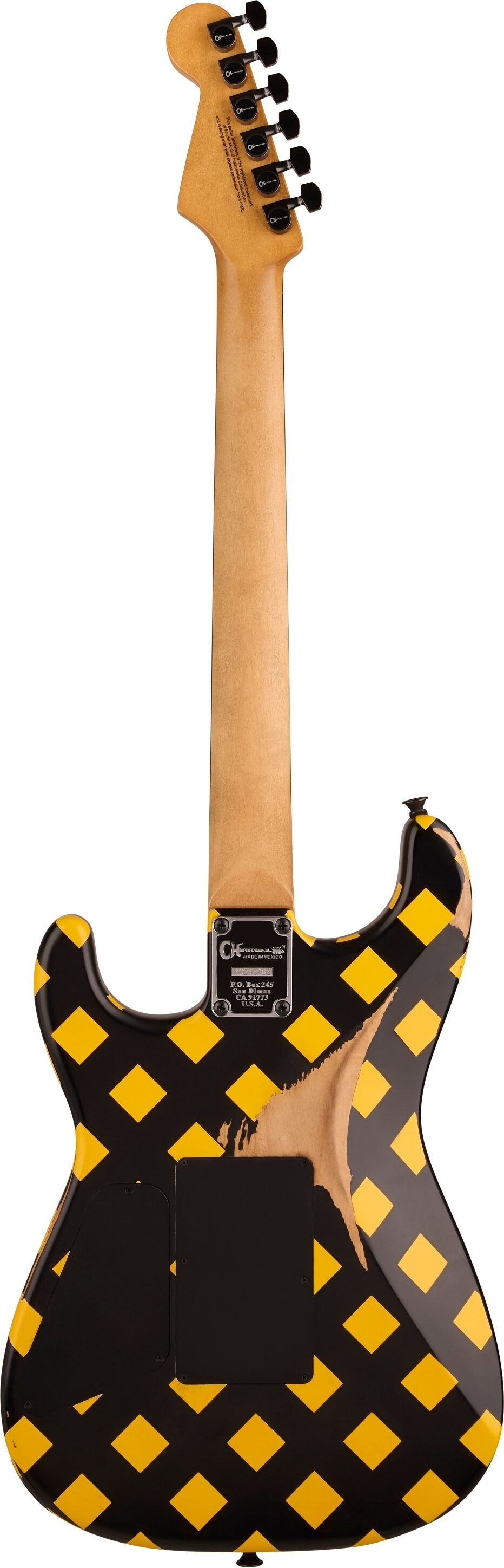 Charvel Limited Edition Super-Stock SD1 H FR Electric Guitar (with Case) 6 Charvel Limited Edition Super-Stock SD1 H FR Electric Guitar (with Case)
