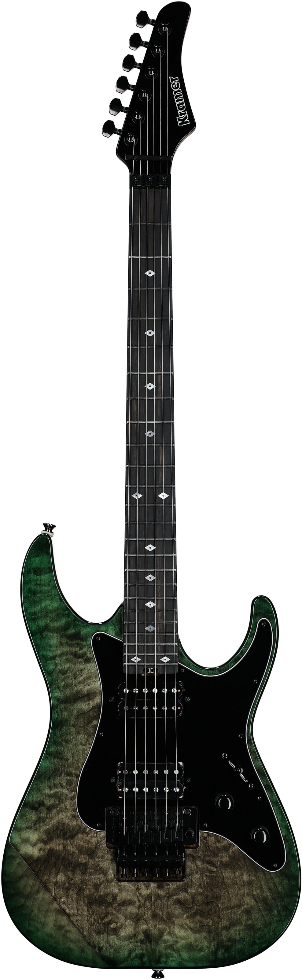 Kramer Volante Quilt HHFR Electric Guitar (with Gig Bag) 1 Kramer Volante Quilt HHFR Electric Guitar (with Gig Bag)