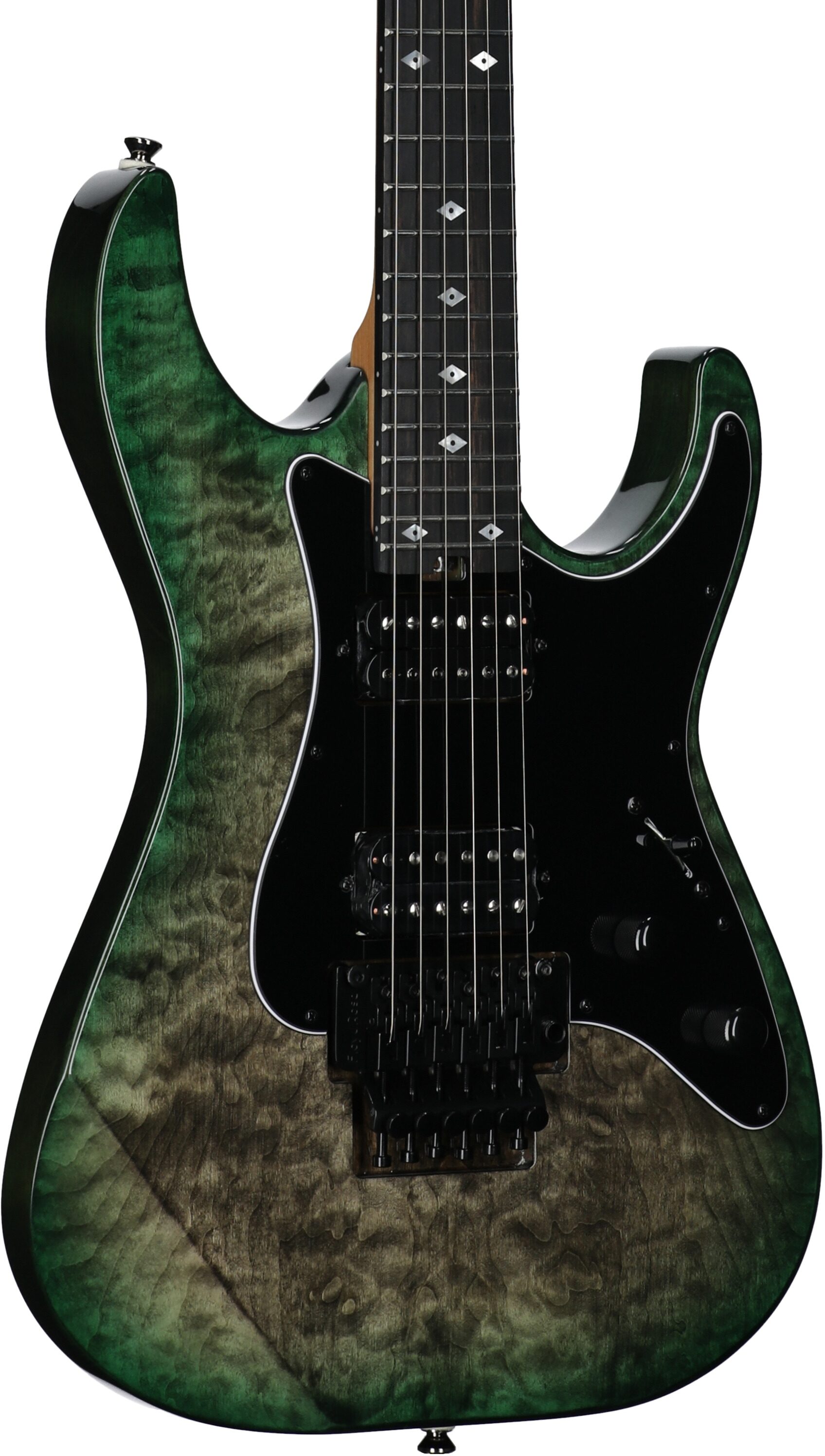 Kramer Volante Quilt HHFR Electric Guitar (with Gig Bag) 2 Kramer Volante Quilt HHFR Electric Guitar (with Gig Bag)