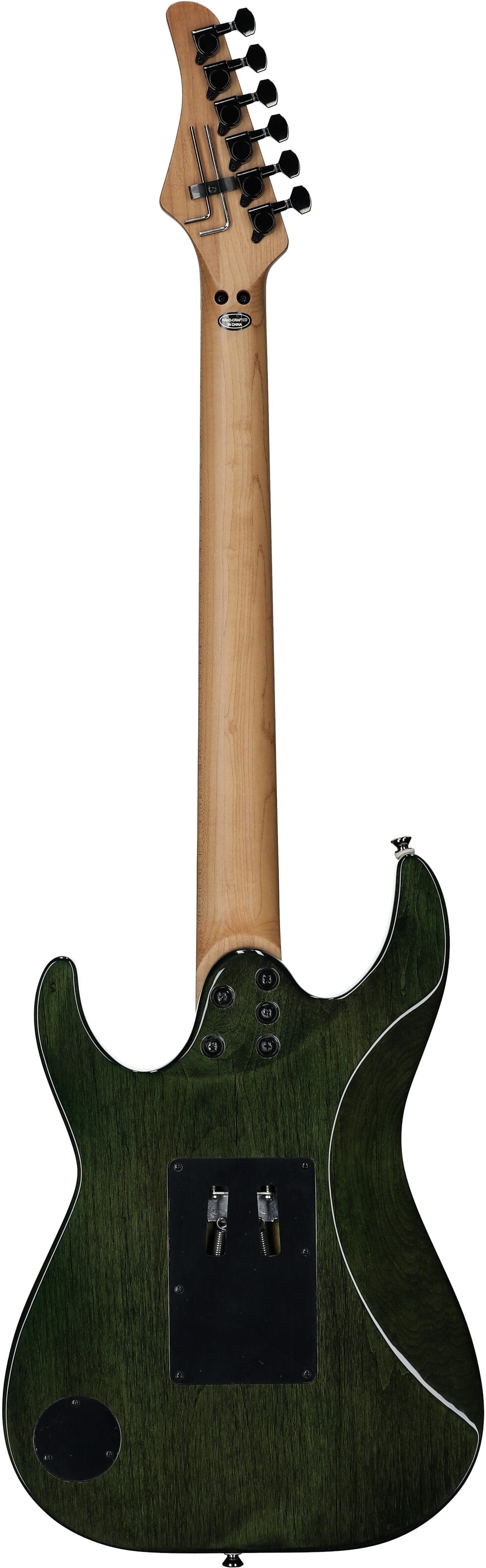 Kramer Volante Quilt HHFR Electric Guitar (with Gig Bag) 3 Kramer Volante Quilt HHFR Electric Guitar (with Gig Bag)