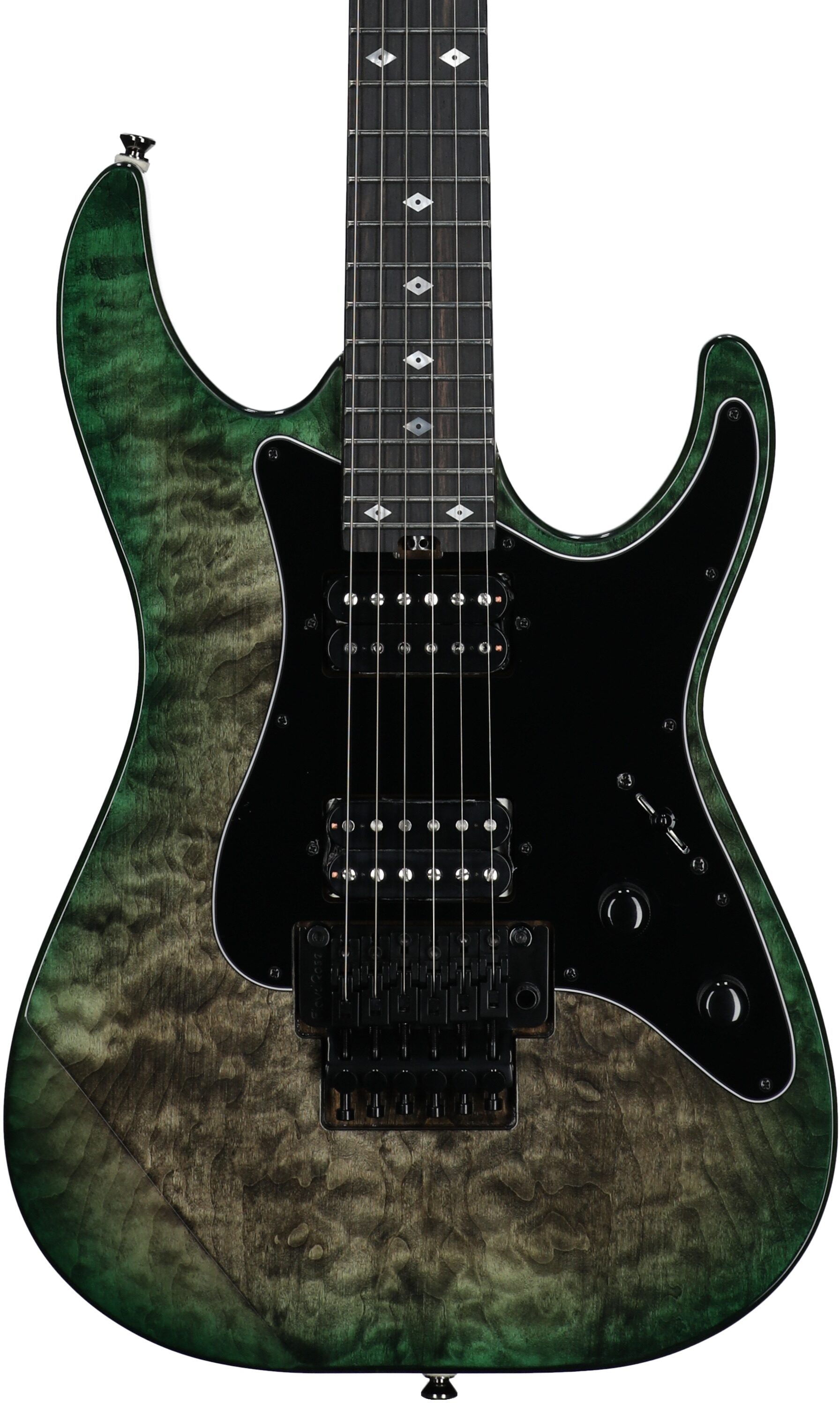 Kramer Volante Quilt HHFR Electric Guitar (with Gig Bag) 5 Kramer Volante Quilt HHFR Electric Guitar (with Gig Bag)