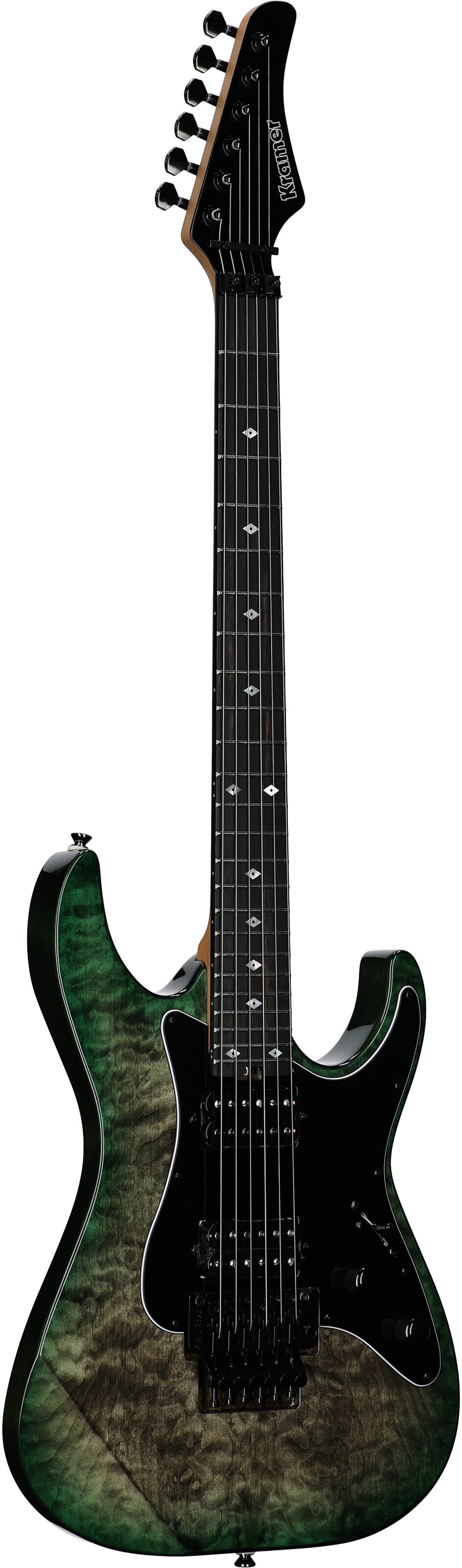 Kramer Volante Quilt HHFR Electric Guitar (with Gig Bag) 6 Kramer Volante Quilt HHFR Electric Guitar (with Gig Bag)