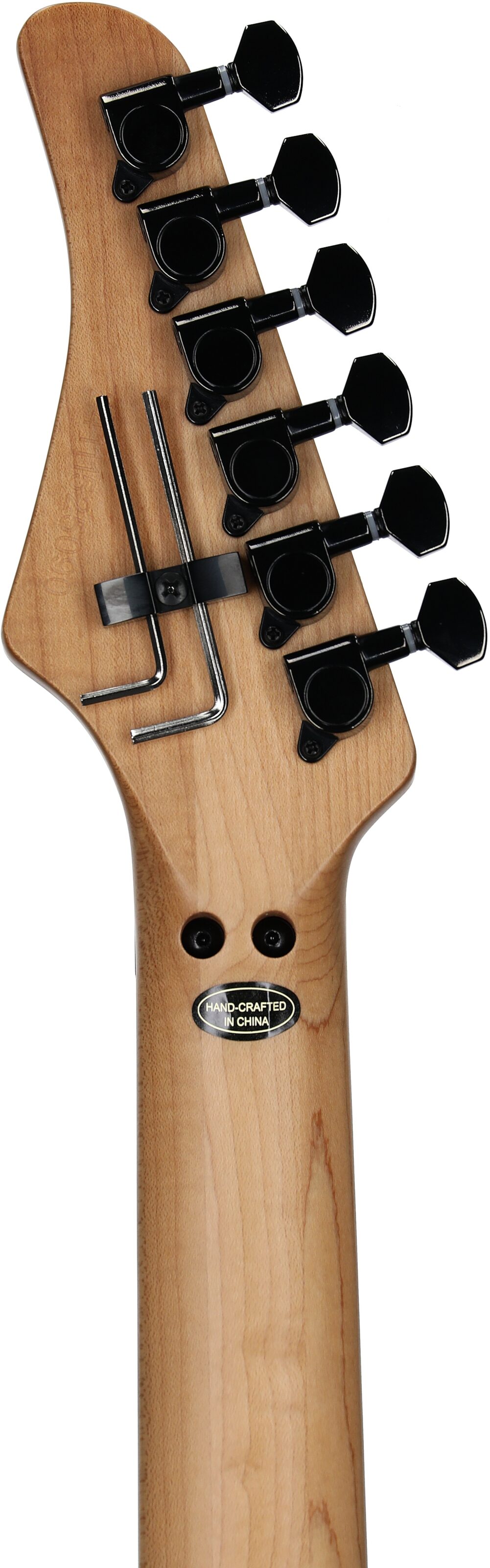Kramer Volante Quilt HHFR Electric Guitar (with Gig Bag) 8 Kramer Volante Quilt HHFR Electric Guitar (with Gig Bag)