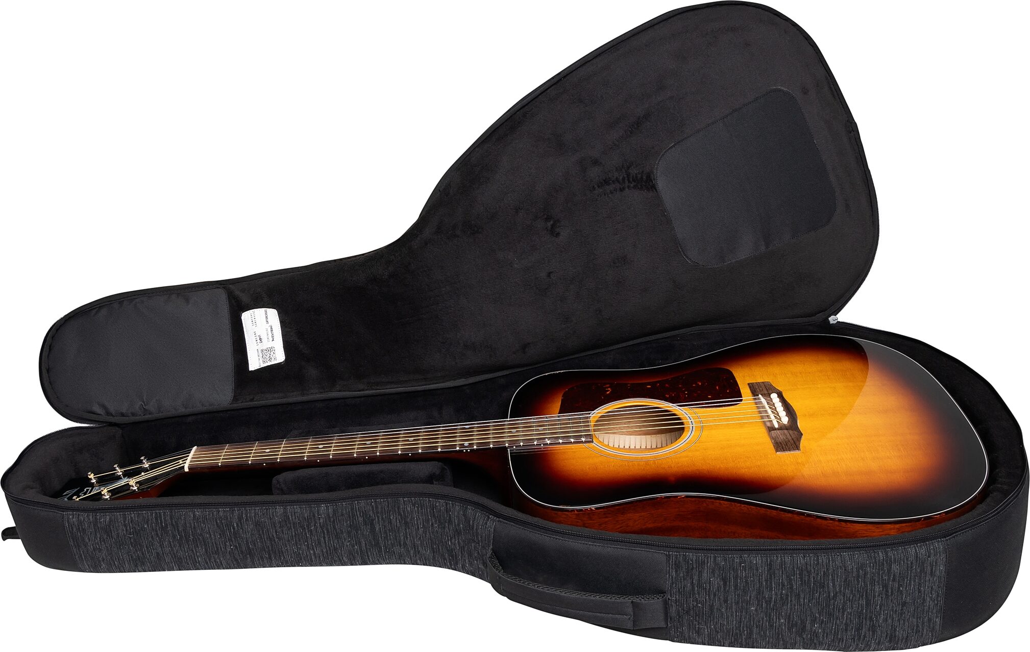 Gator Someone Somewhere Lux Series Dreadnought Acoustic Guitar Gig Bag 4 Gator Someone Somewhere Lux Series Dreadnought Acoustic Guitar Gig Bag