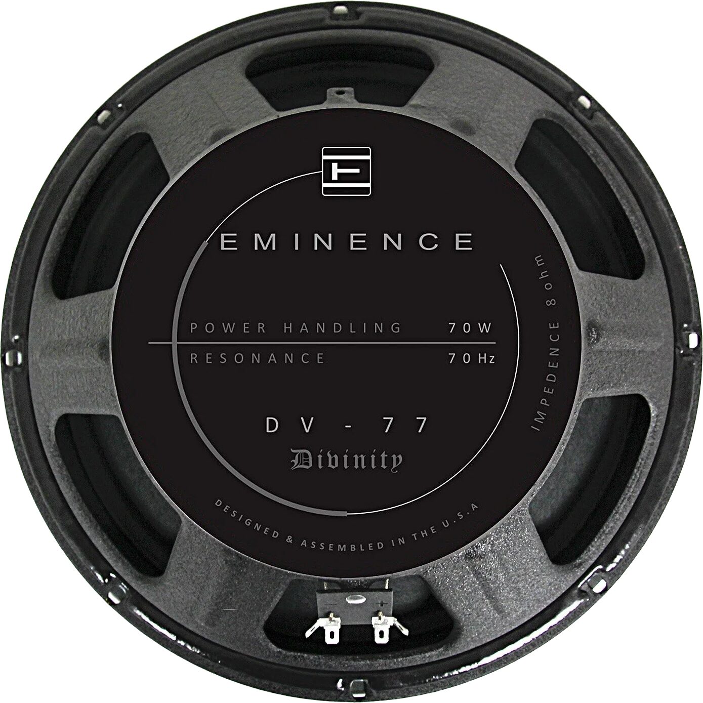 Eminence Mick Thomson Guitar Speaker (70 Watts, 12") 1 Eminence Mick Thomson Guitar Speaker (70 Watts, 12")