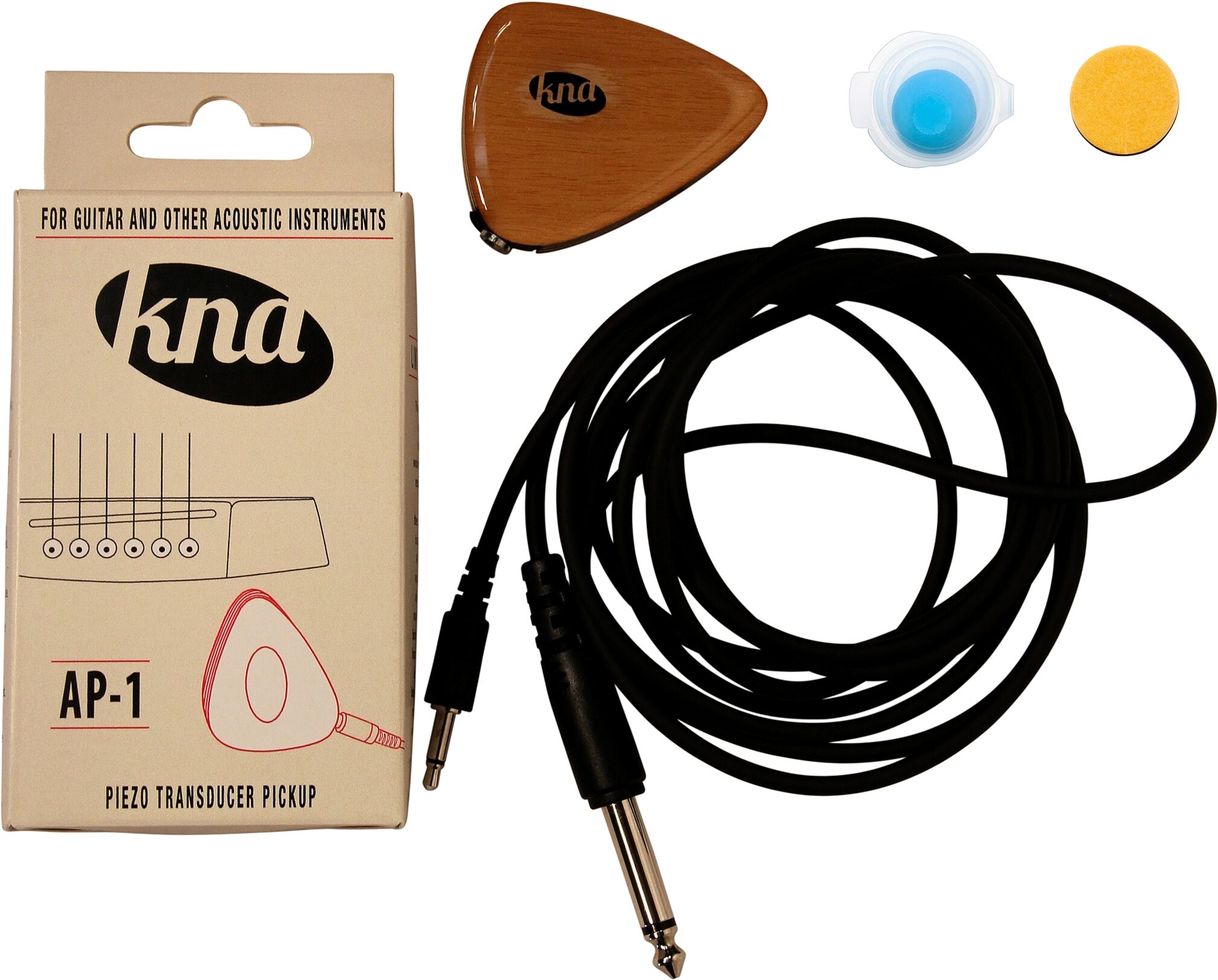 KNA AP-1 Portable Piezo Transducer Pickup 3 KNA AP-1 Portable Piezo Transducer Pickup