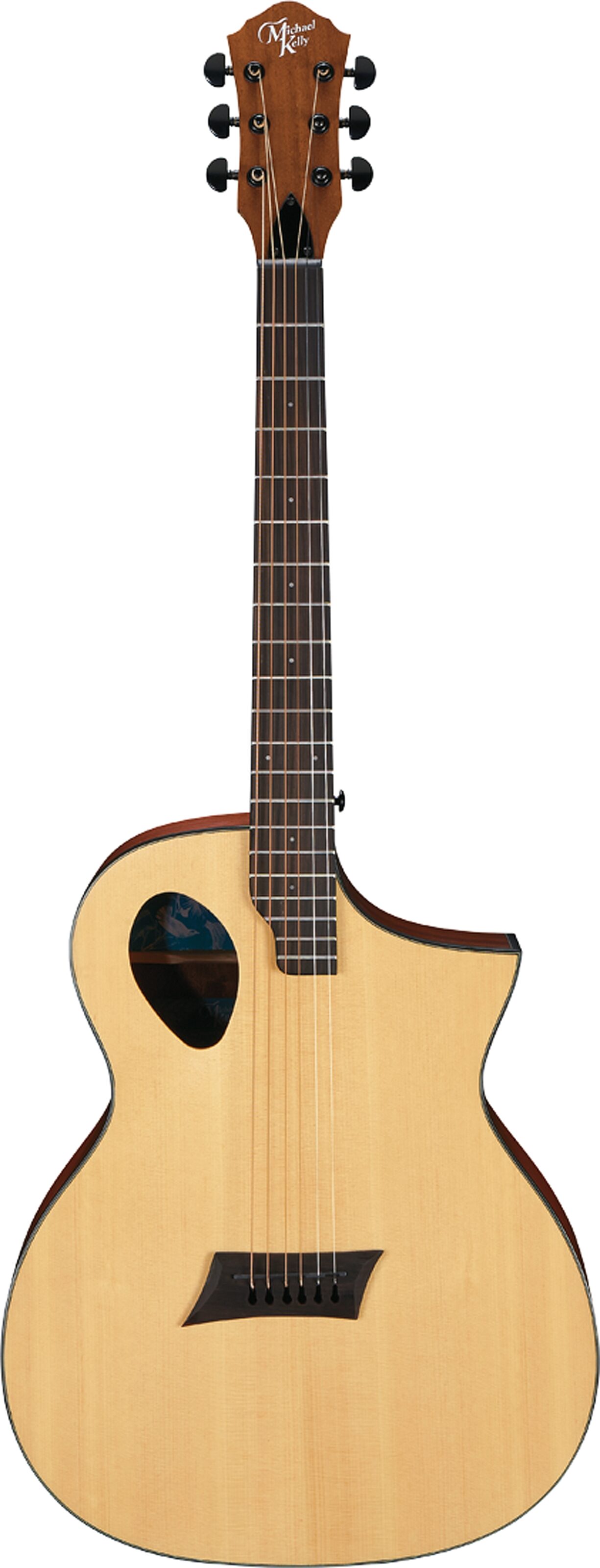 Michael Kelly Forte Port Acoustic-Electric Guitar 1 Michael Kelly Forte Port Acoustic-Electric Guitar
