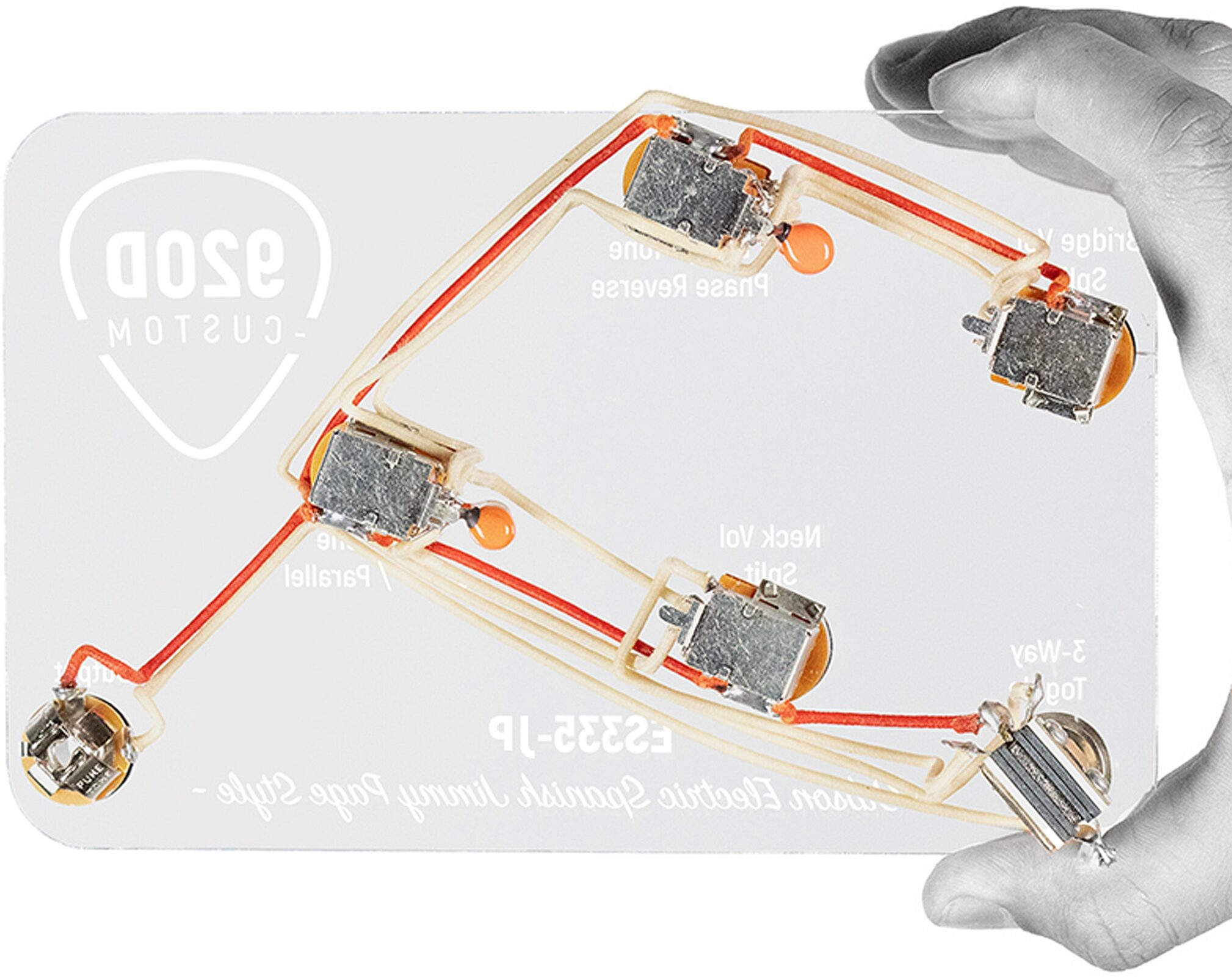 920D Custom ES-335 Twenty-One Tone Wiring Harness