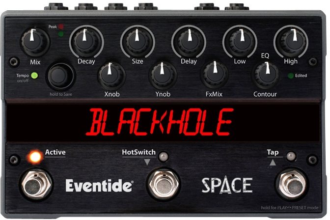 Eventide Space Reverb Pedal 1 Eventide Space Reverb Pedal