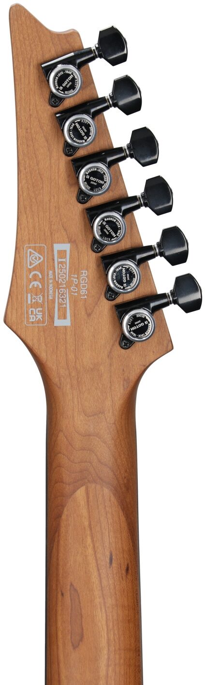 Ibanez RGD61 Electric Guitar 8 Ibanez RGD61 Electric Guitar